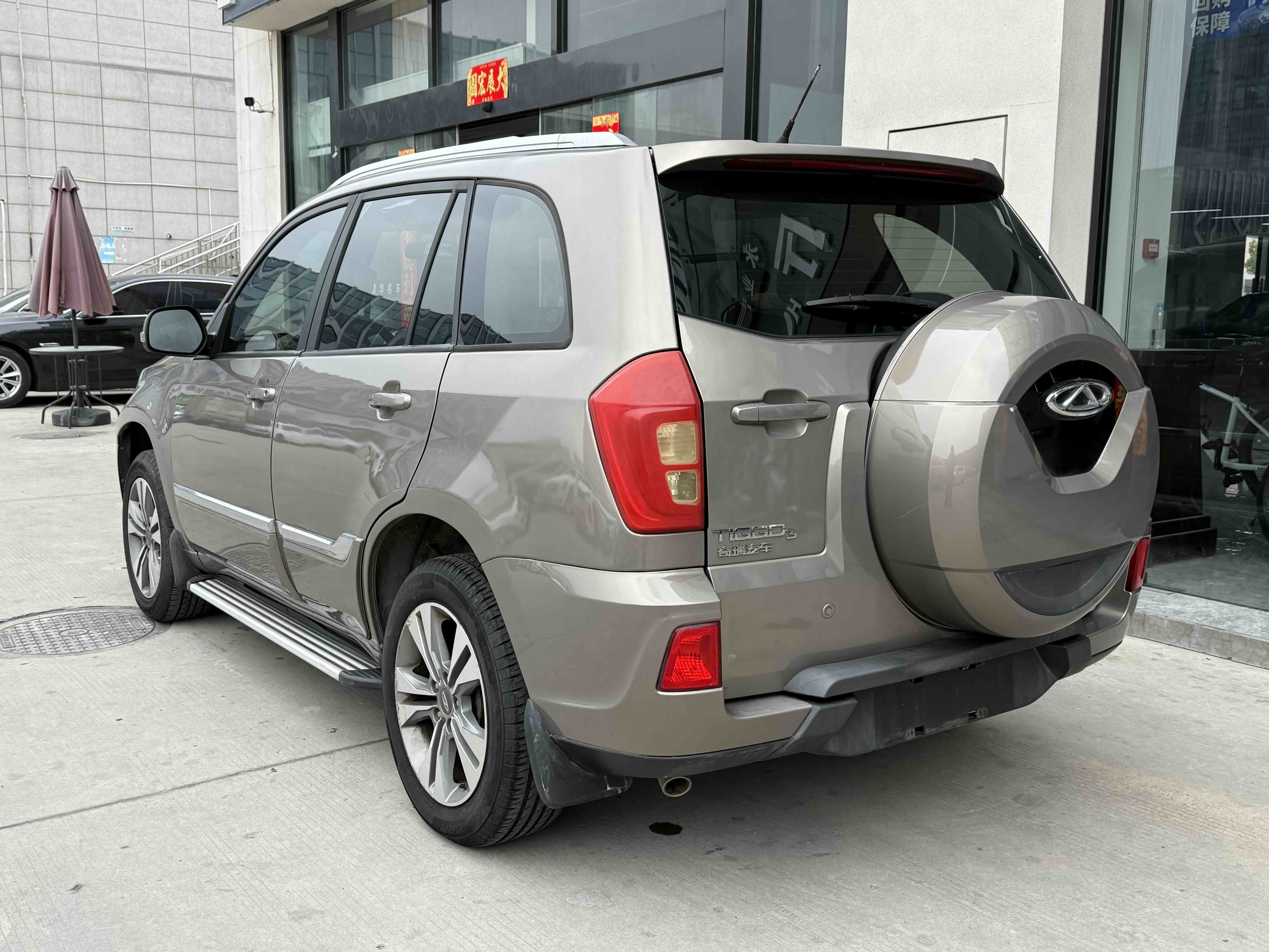 Tiggo 3 2016 #4 Tiggo 3 2016 car image #4
