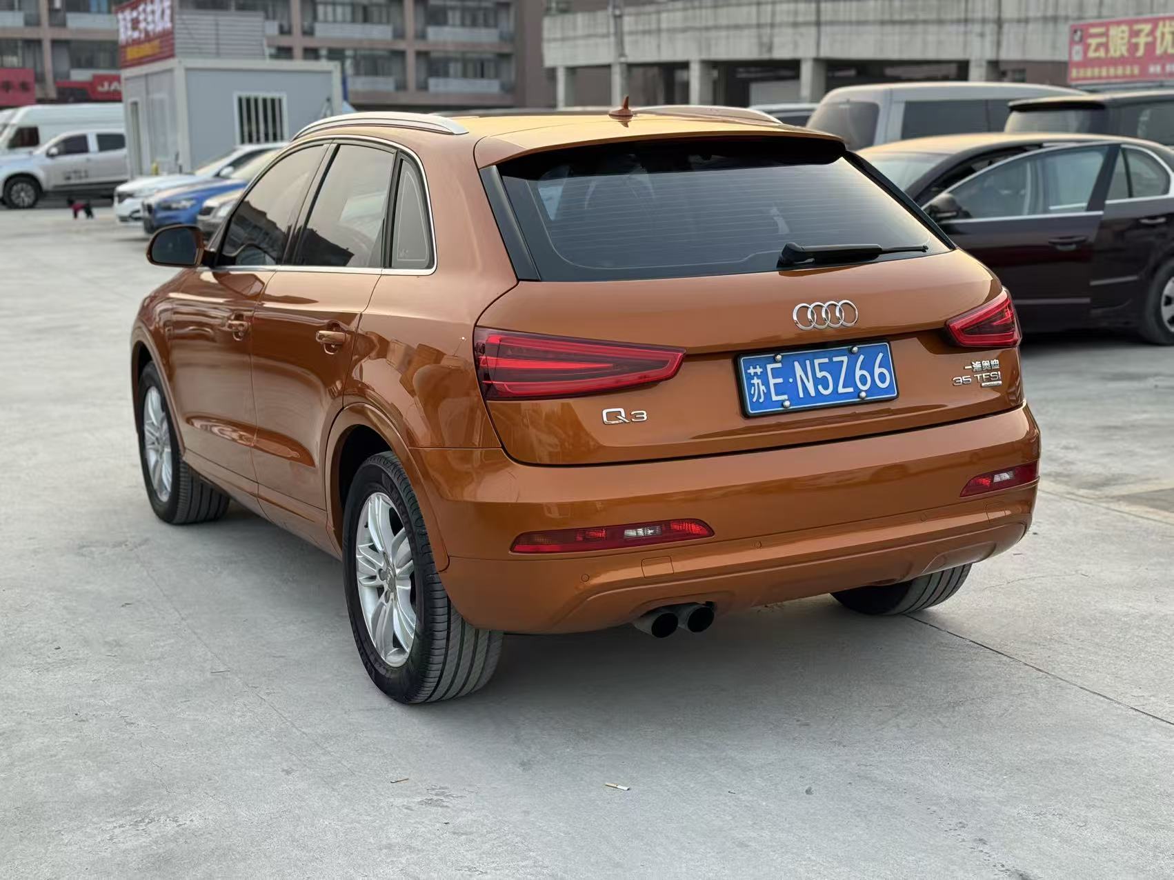 Audi Q3 2013 #4 Audi Q3 2013 car image #4