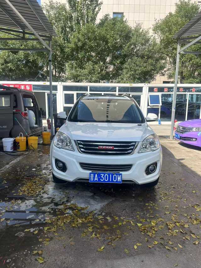 Haval H3 2013 #4 Haval H3 2013 car image #4