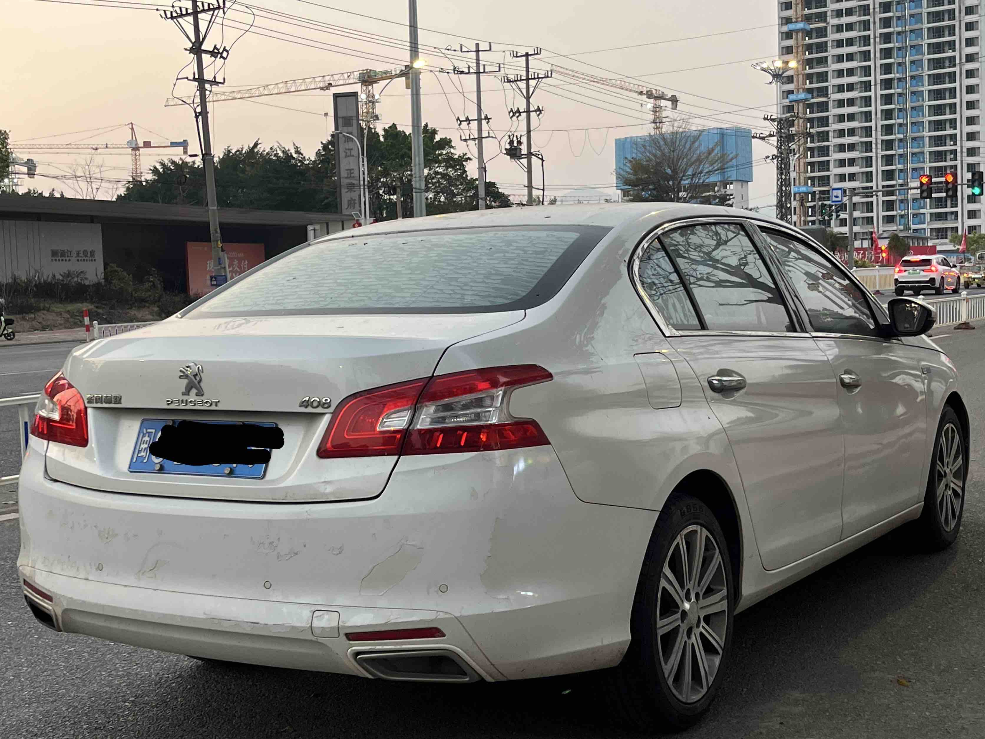 标致 标致408 2017 汽车图片 #4