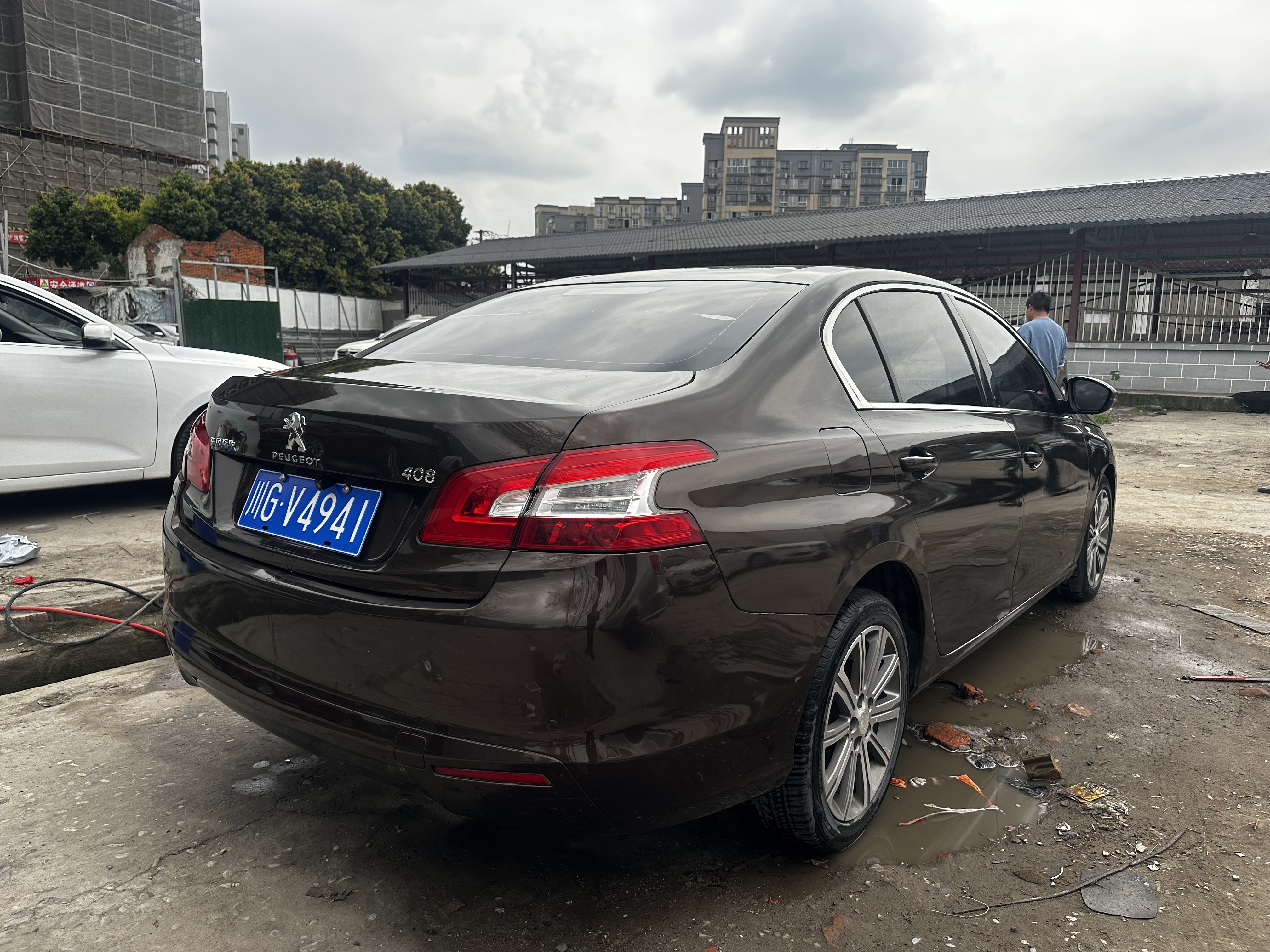 标致 标致408 2015 汽车图片 #4