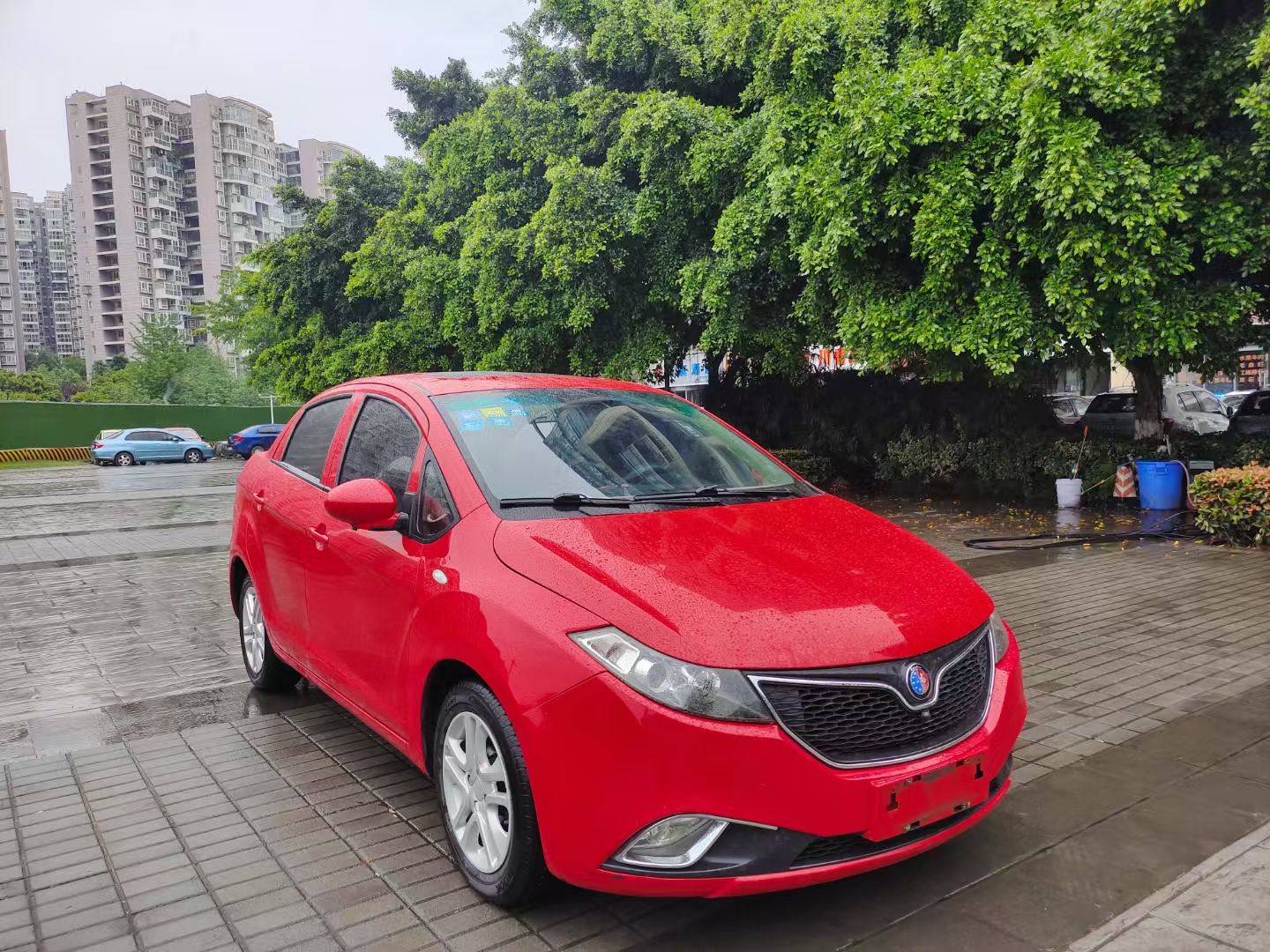 GEELY Englon C5 2016 #4 GEELY Englon C5 2016 immagine di auto #4