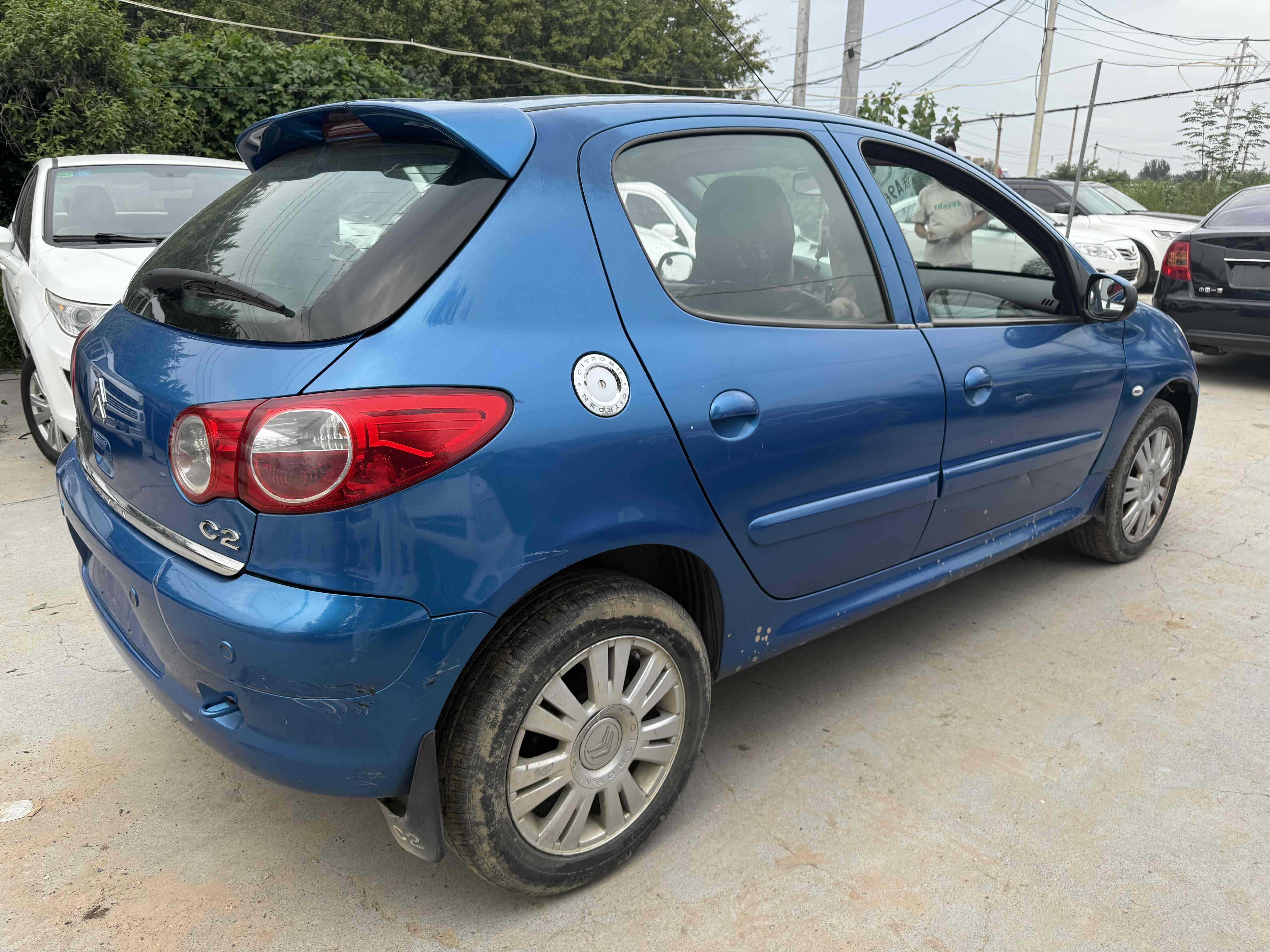 Citroen C2 2012 imagem de carro #4