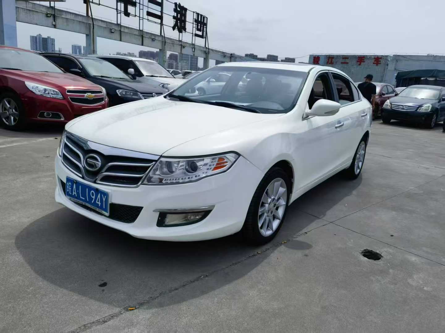 GAC Trumpchi GA5 2015 #4 GAC Trumpchi GA5 2015 car image #4