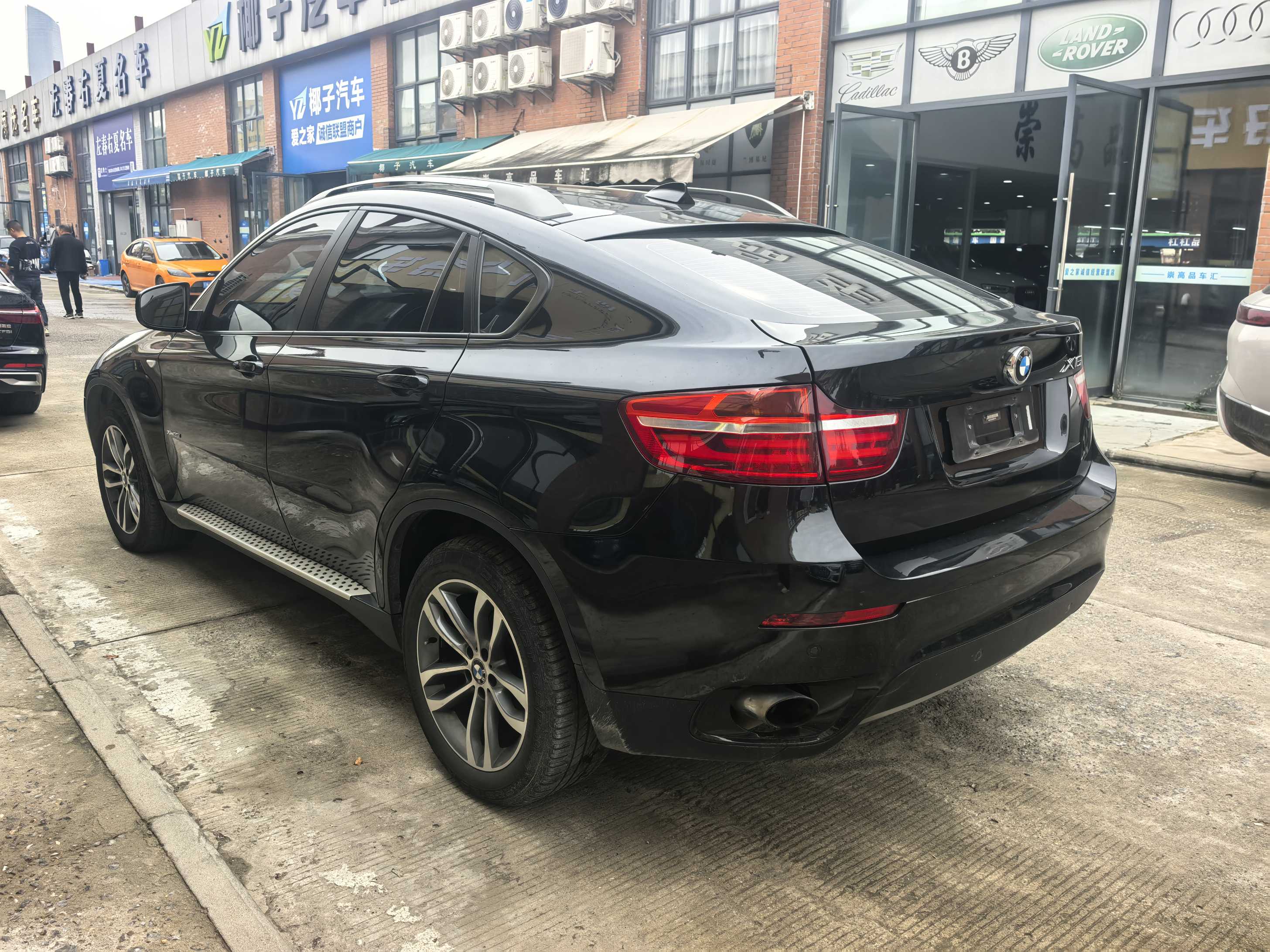 BMW X6 2015 изображение автомобиля #4