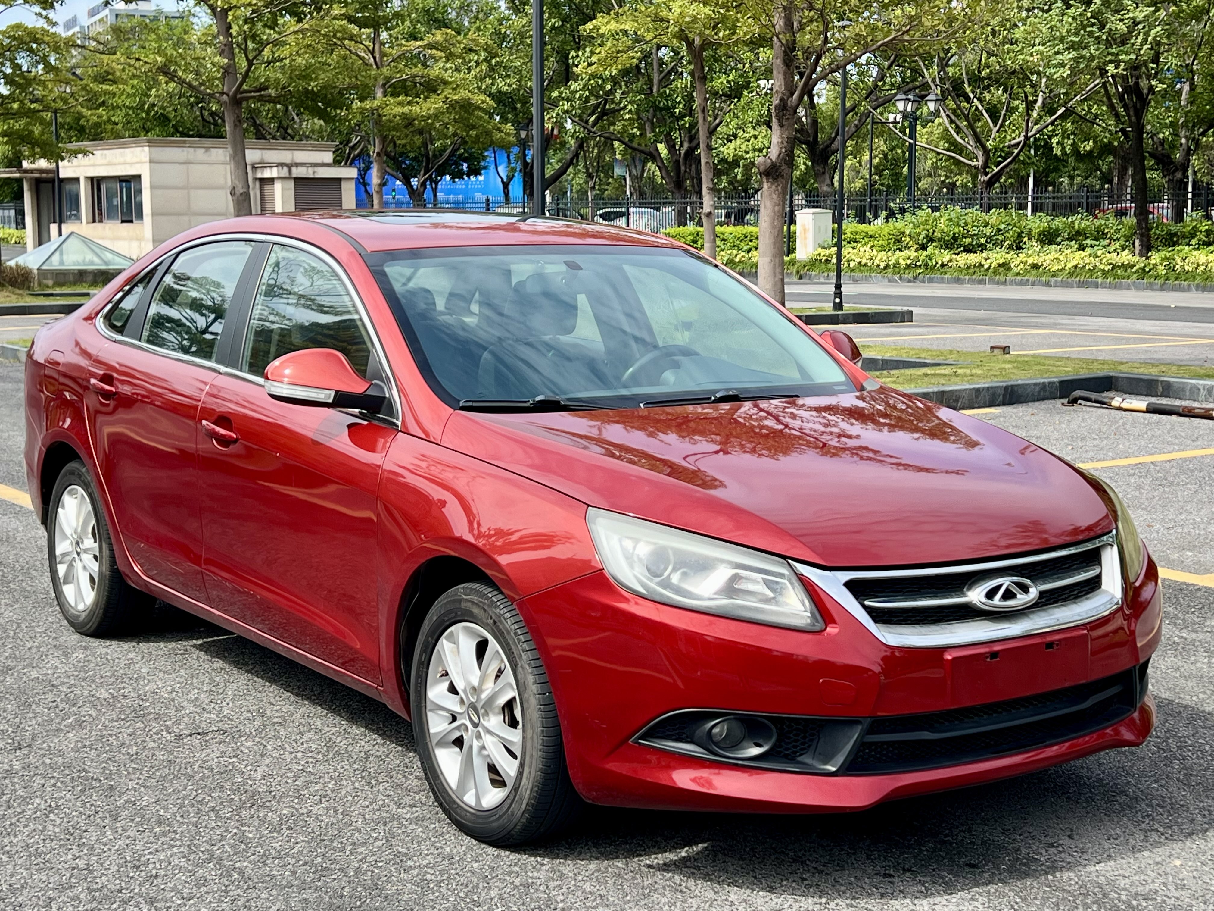 Chery Arrizo 7 2015 صورة سيارة #4