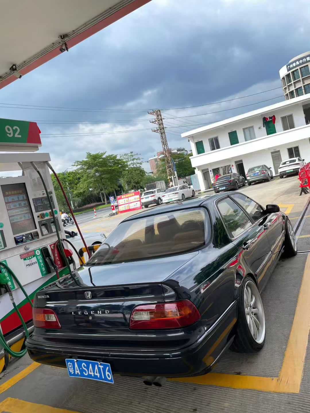 Honda Legend 1995 #4 Honda Legend 1995 car image #4