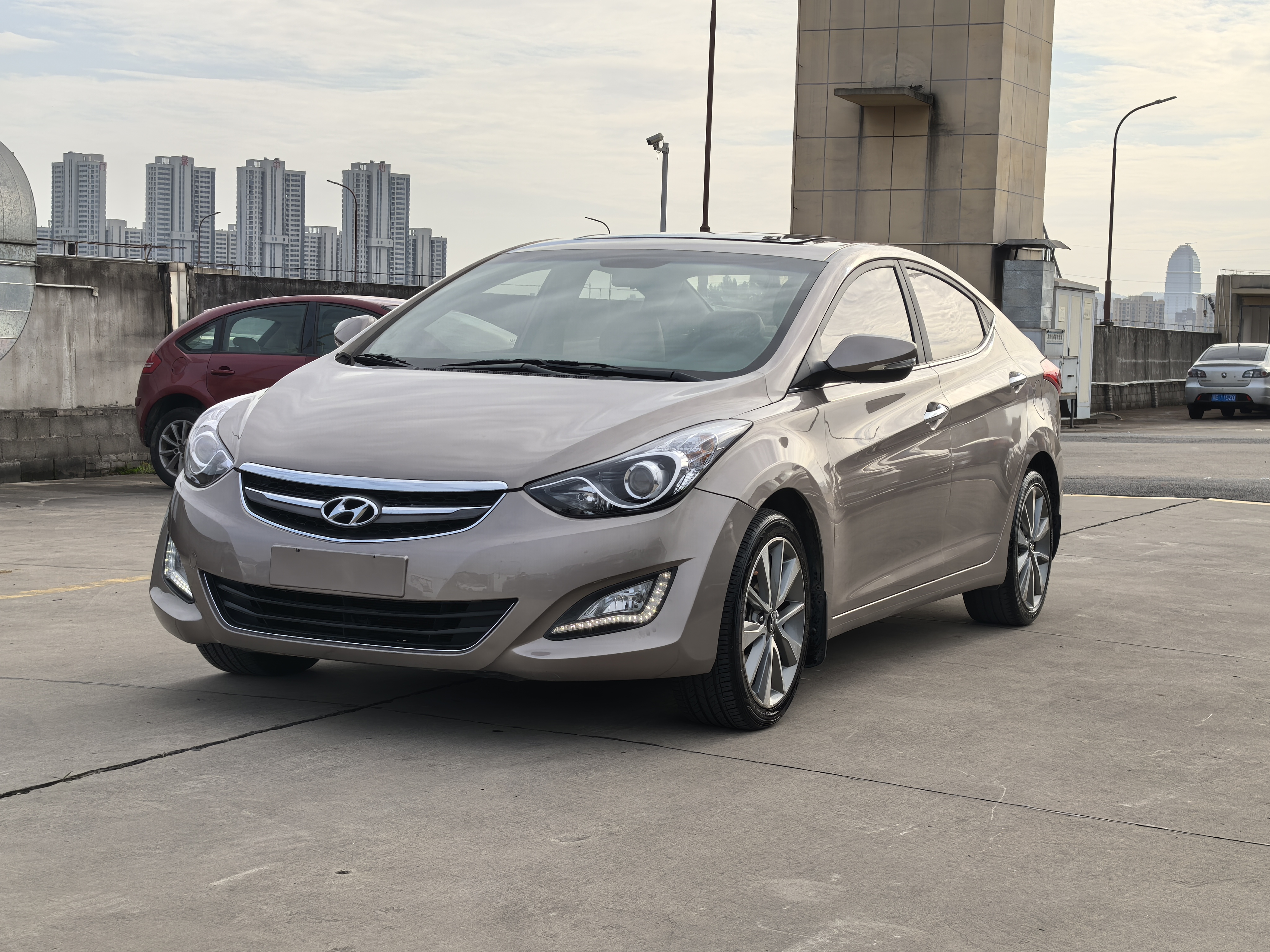 Hyundai Elantra MD 2014 car image #4