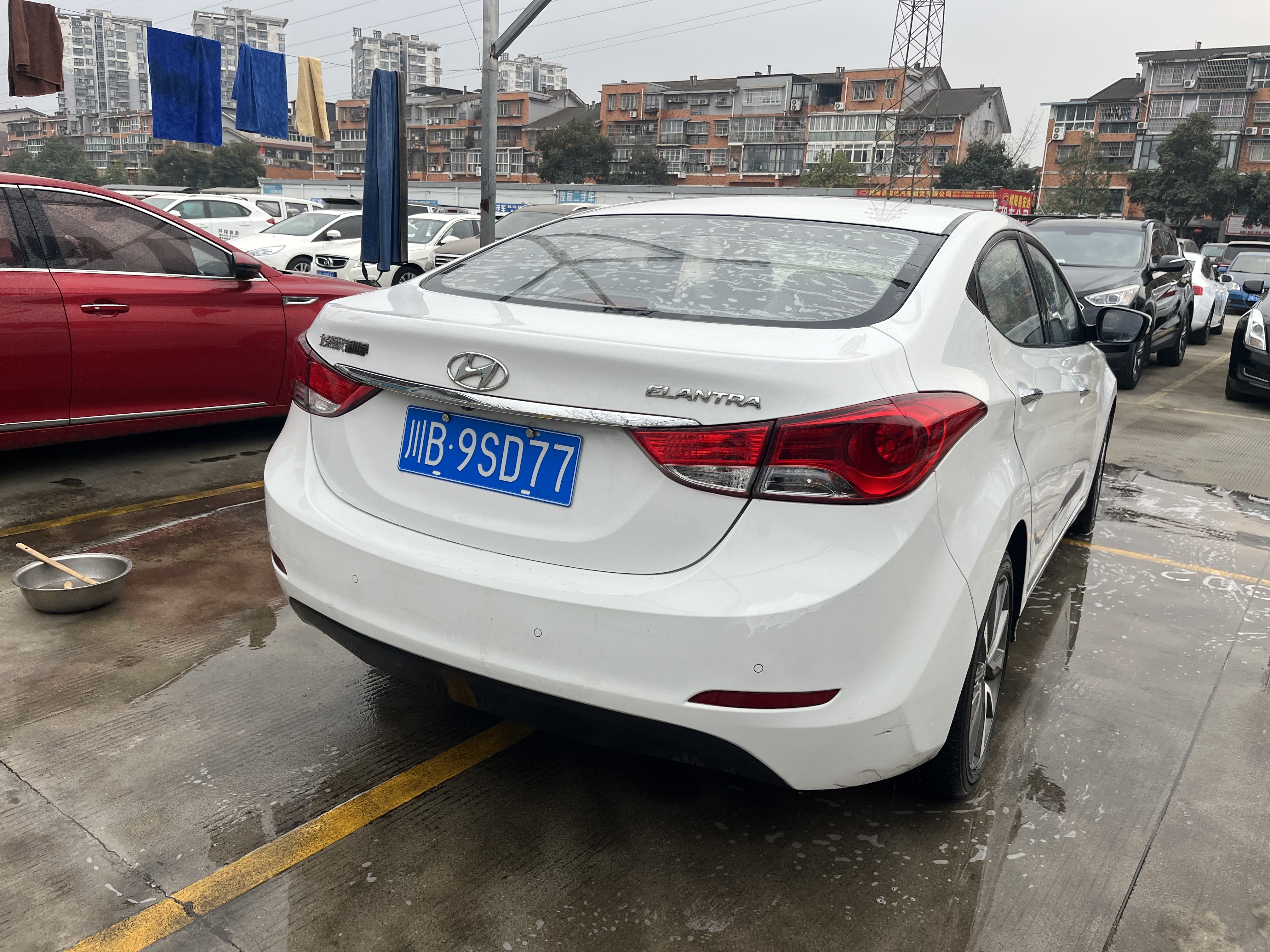 Hyundai Elantra MD 2015 #4 Hyundai Elantra MD 2015 car image #4