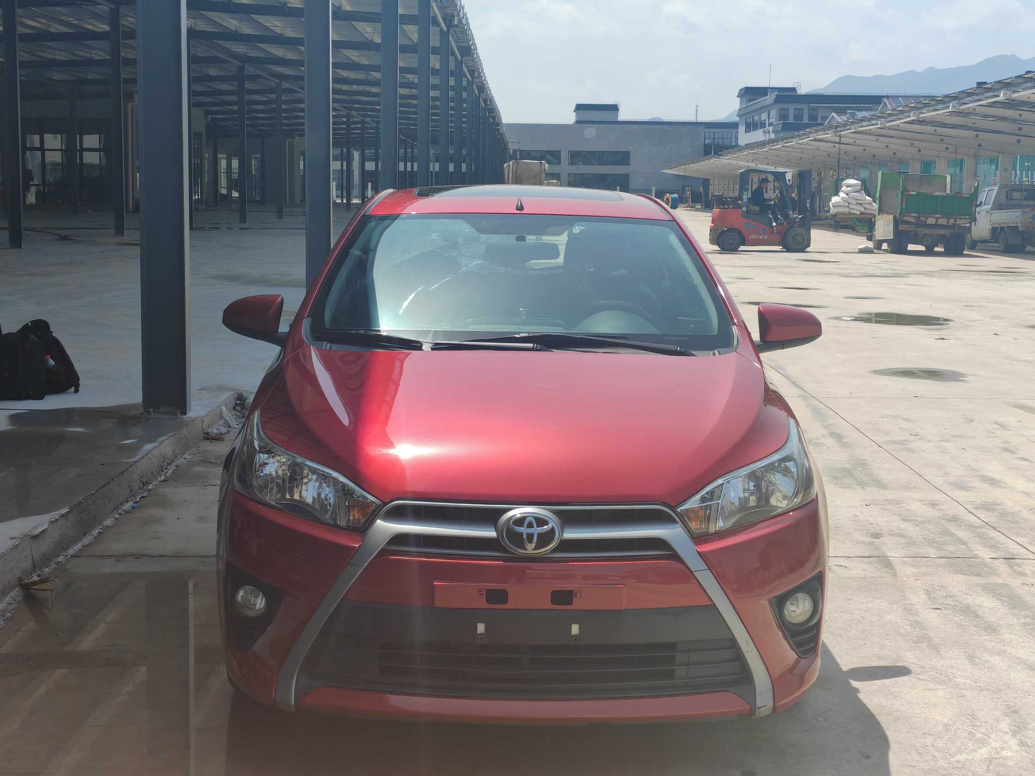 Yaris L Zhixuan 2015 car image #4
