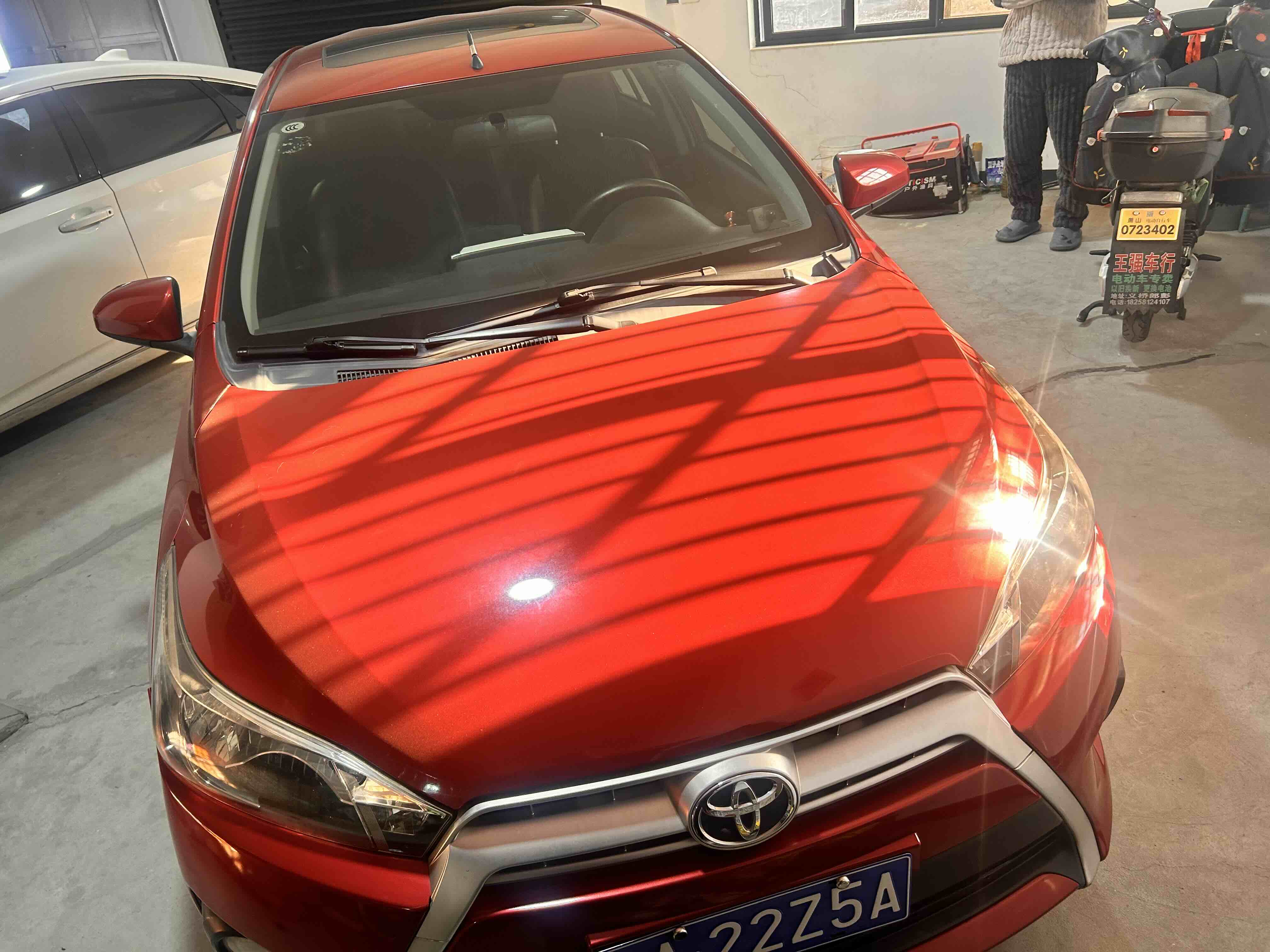 Yaris L Zhixuan 2015 #4 Yaris L Zhixuan 2015 car image #4