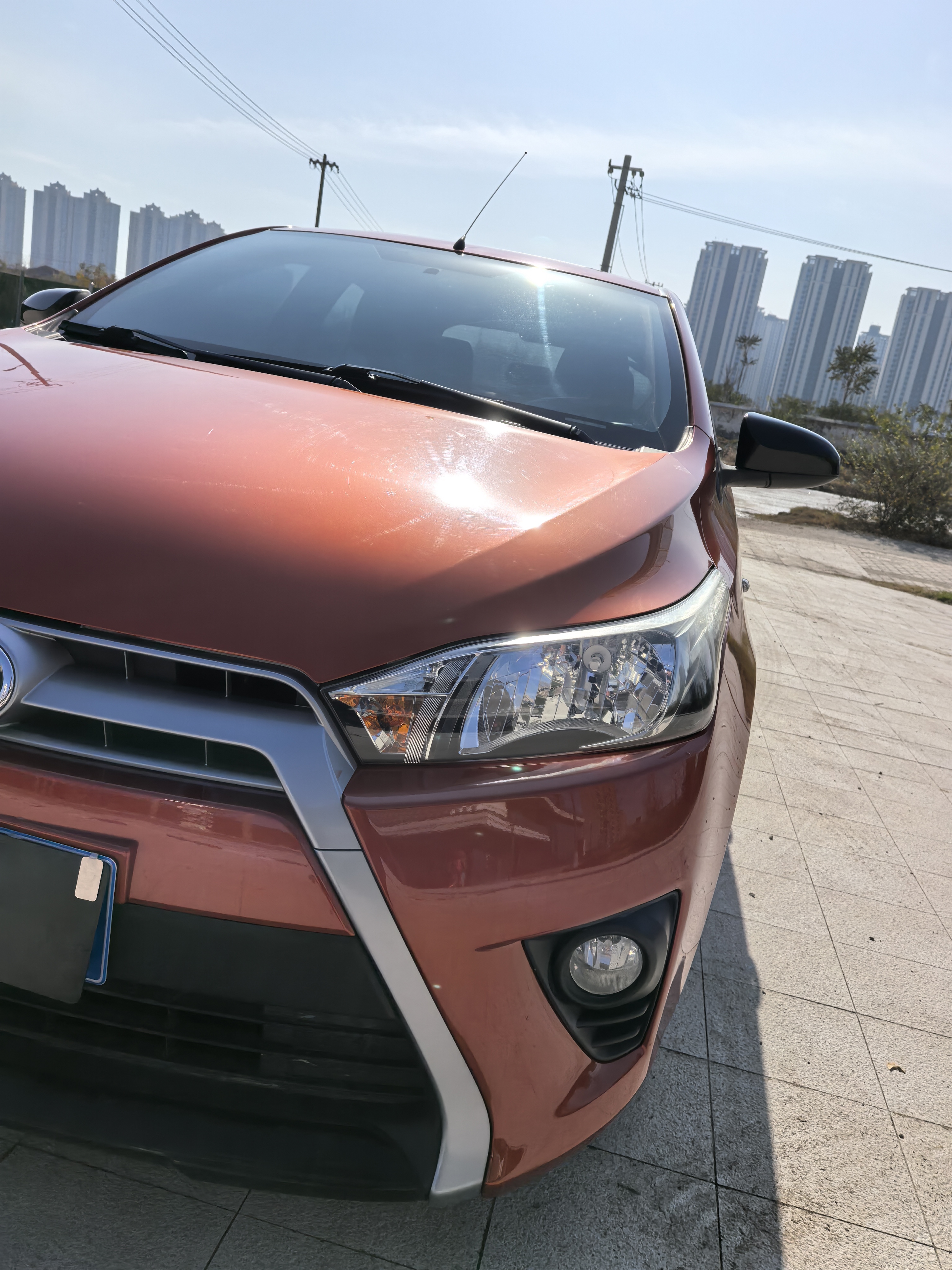 Yaris L Zhixuan 2015 #4 Yaris L Zhixuan 2015 car image #4