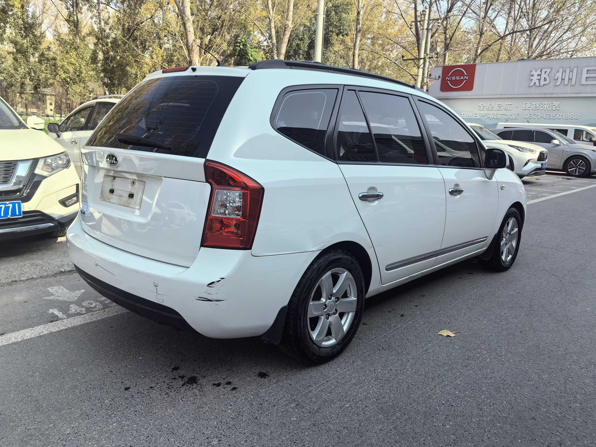 起亚 佳乐 2008 汽车图片 #4