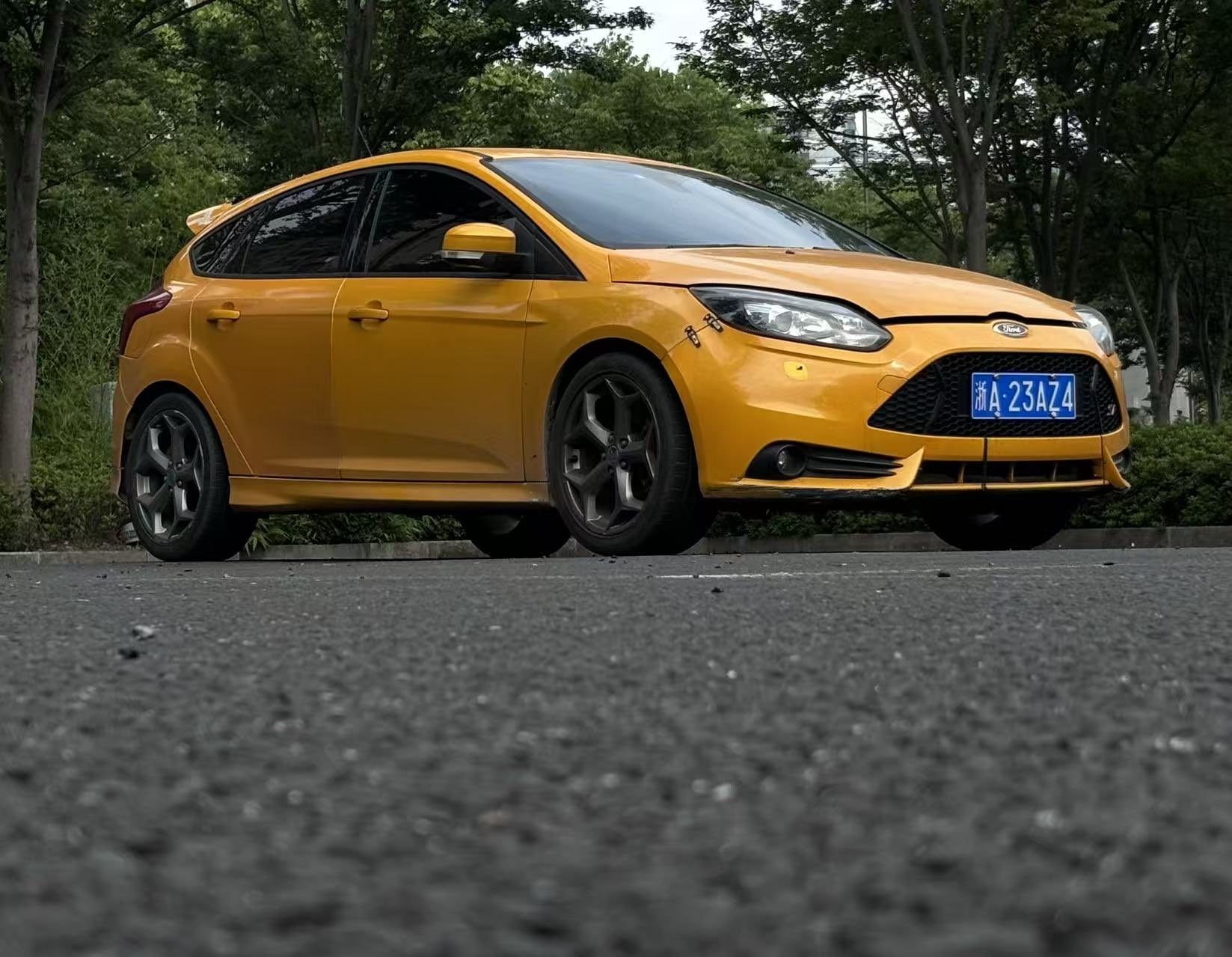 Ford Focus (Imported) 2013 car image #4