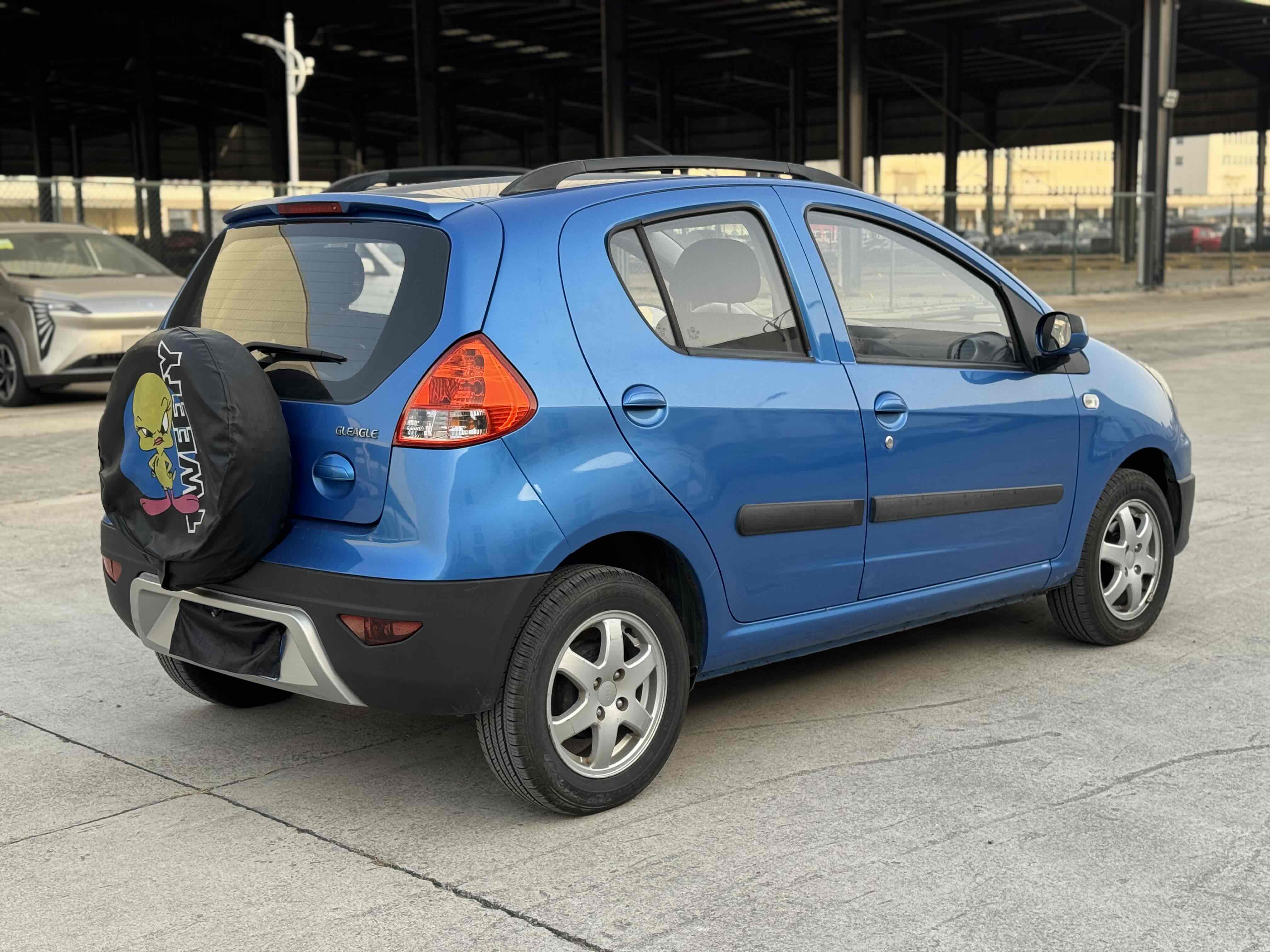 GEELY GX2 2012 #4 GEELY GX2 2012 immagine di auto #4