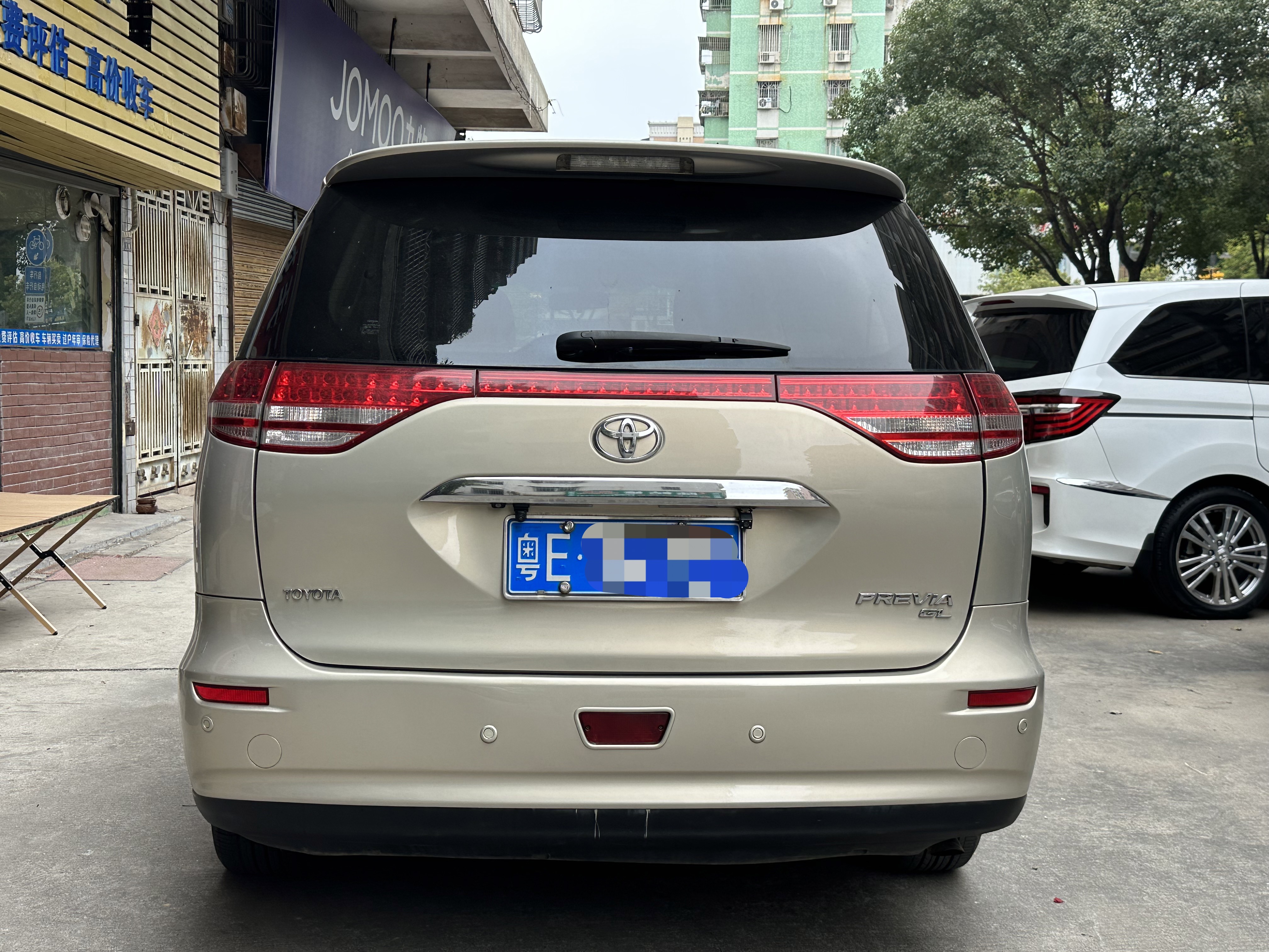 Toyota Previa 2007 car image #4