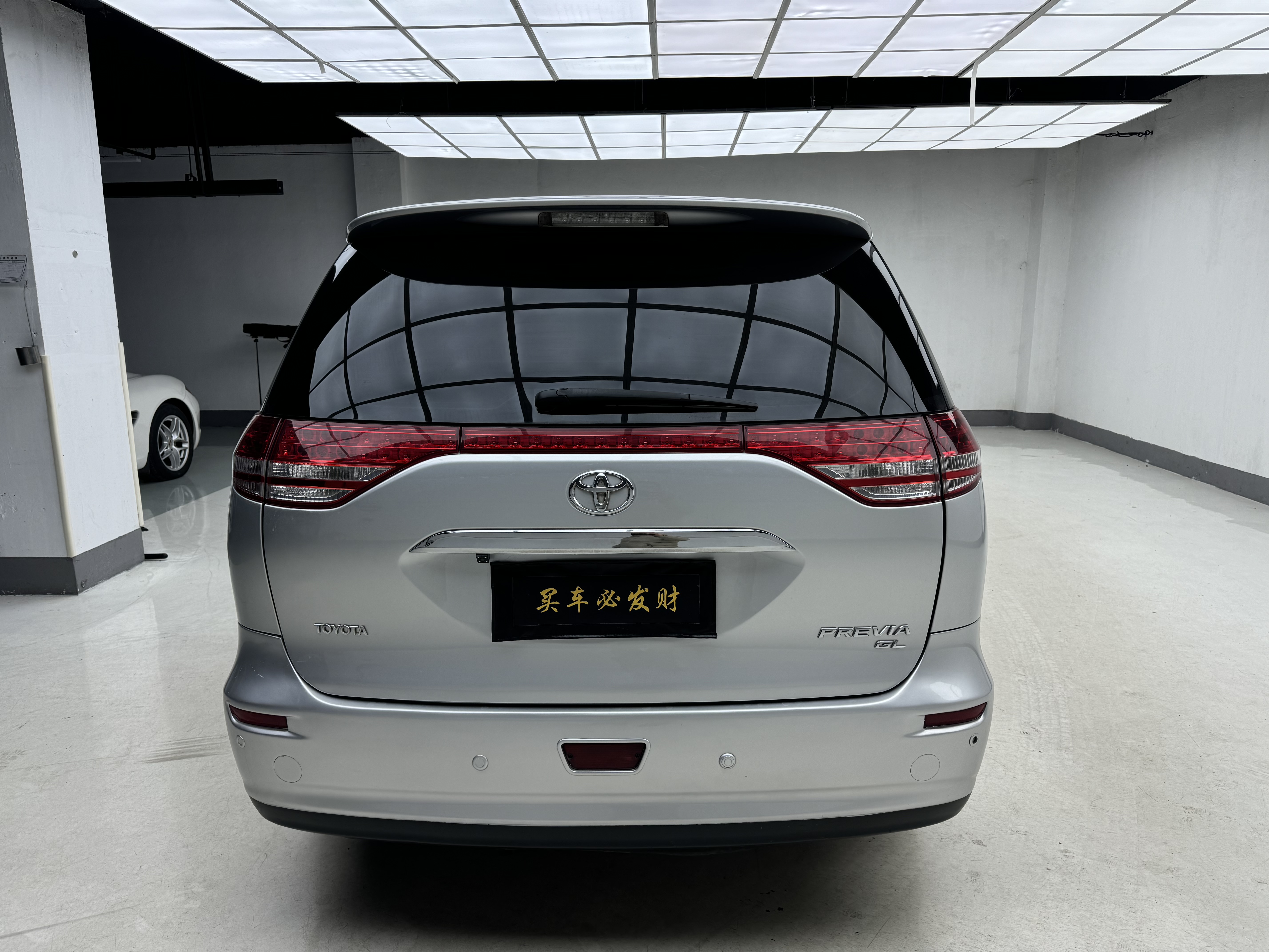 Toyota Previa 2007 #4 Toyota Previa 2007 imagen de coche #4