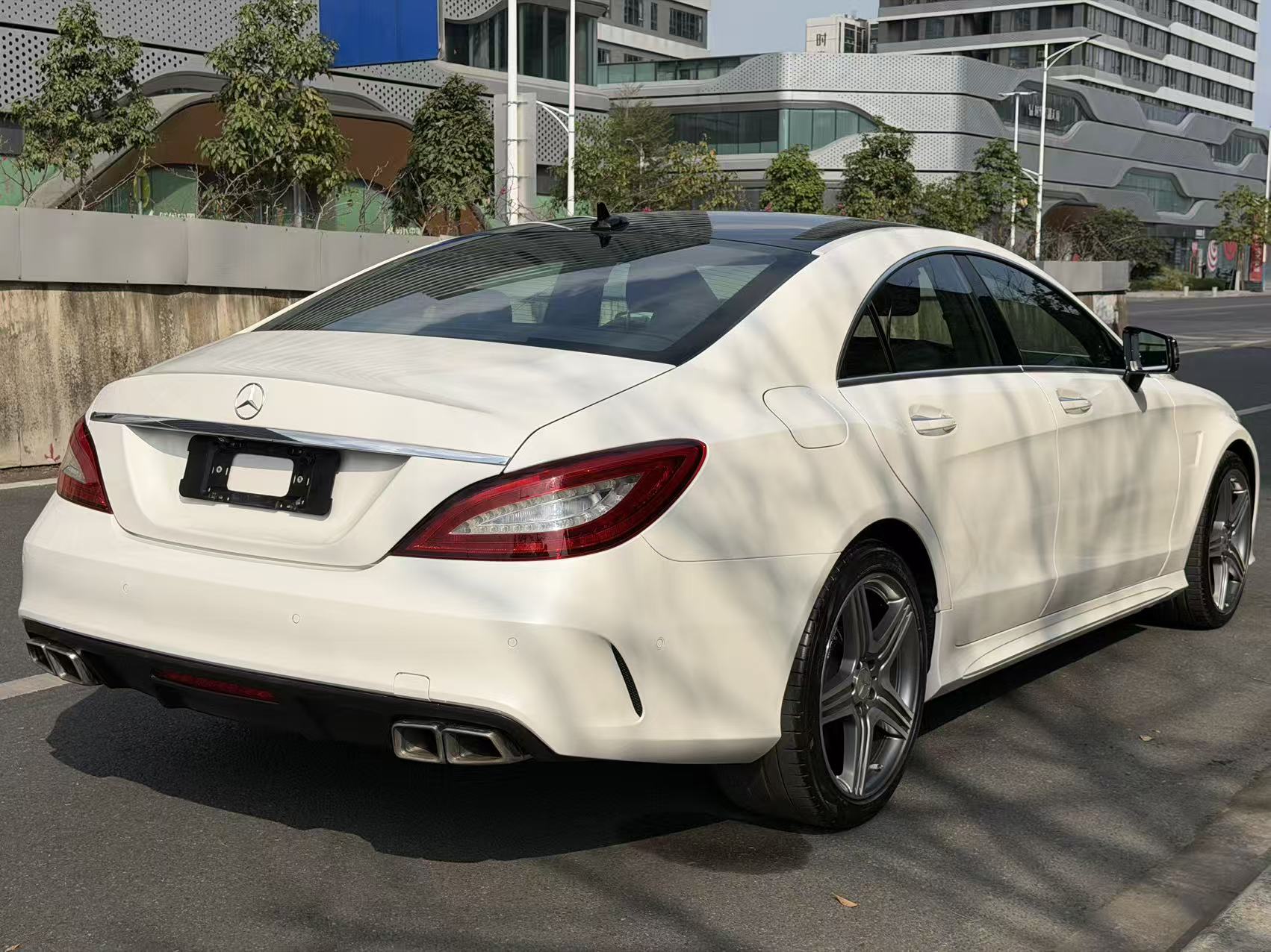 Mercedes-Benz CLS AMG 2016 car image #4