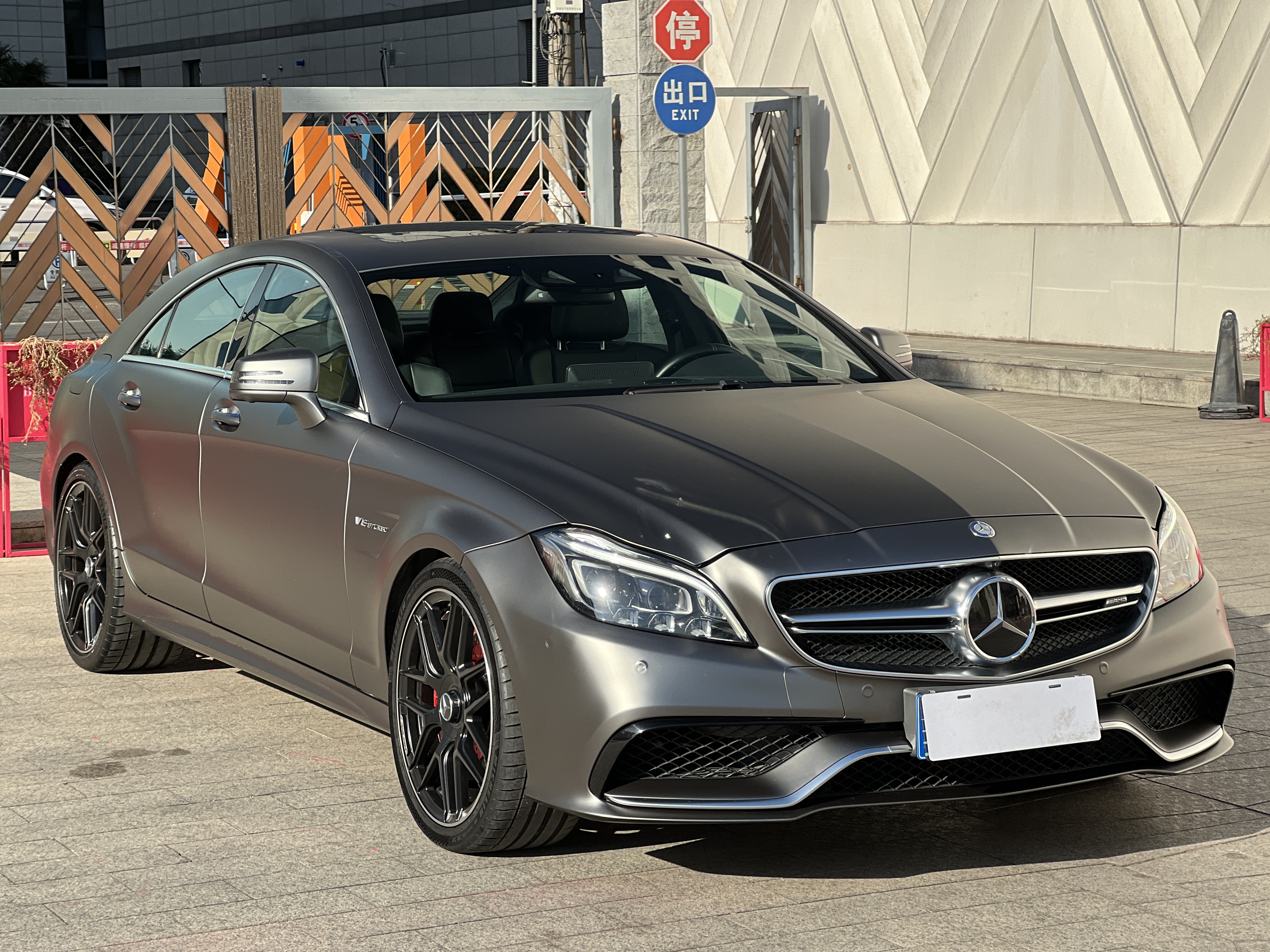 Mercedes-Benz CLS AMG 2017 car image #4