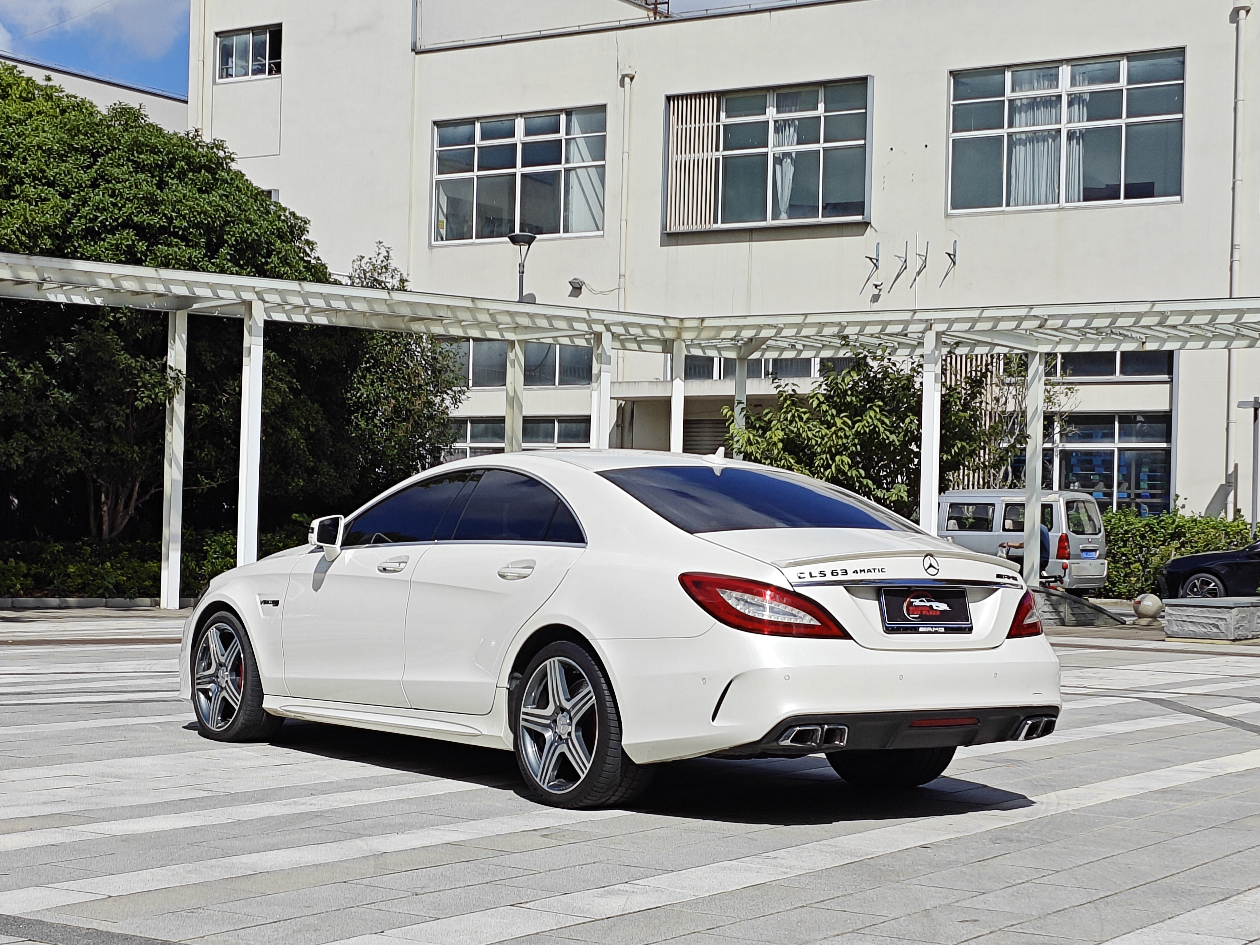 Mercedes-Benz CLS AMG 2016 car image #4