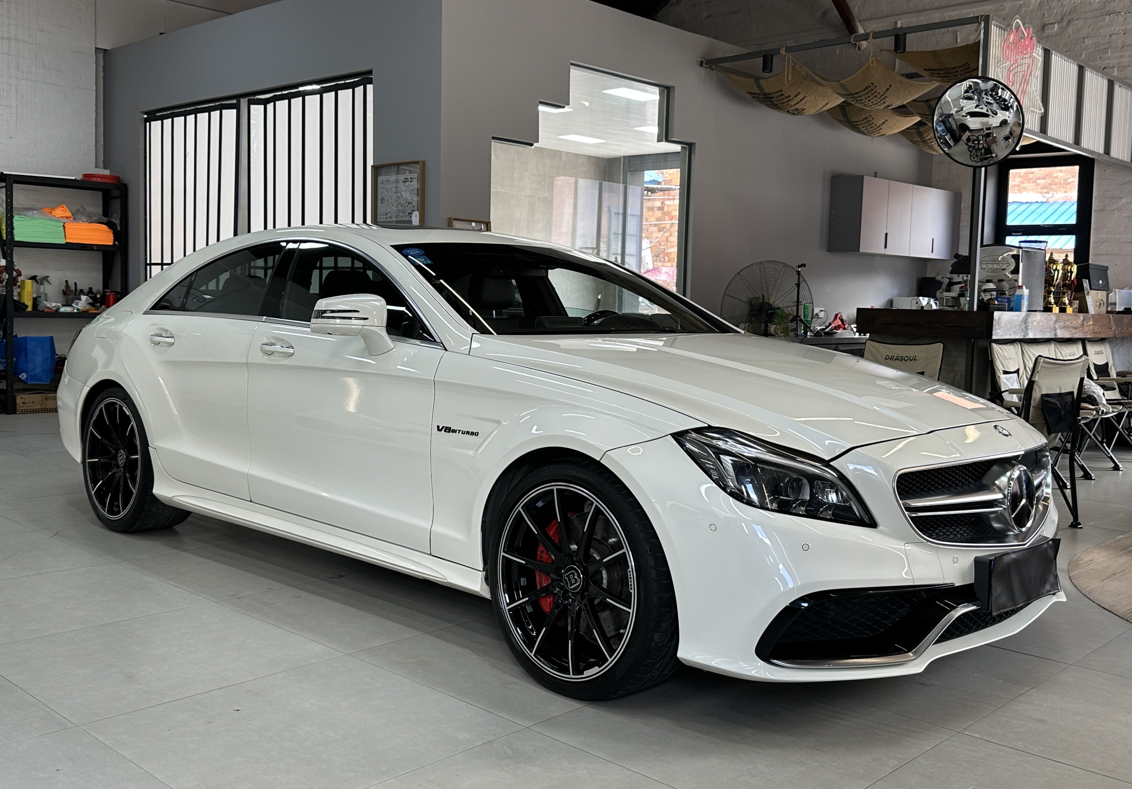 Mercedes-Benz CLS AMG 2017 car image #4