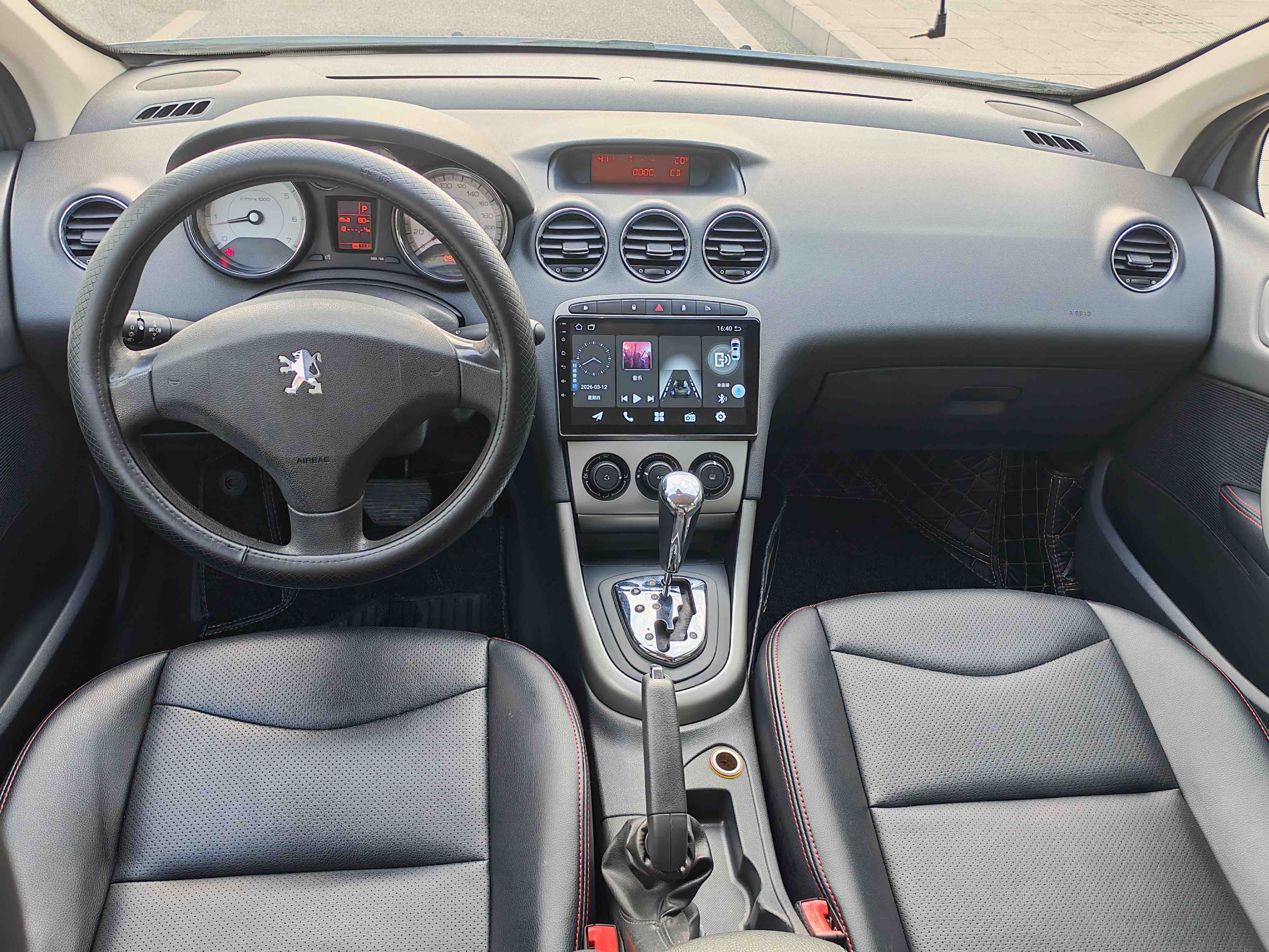 标致 标致408 2011 汽车图片 #4