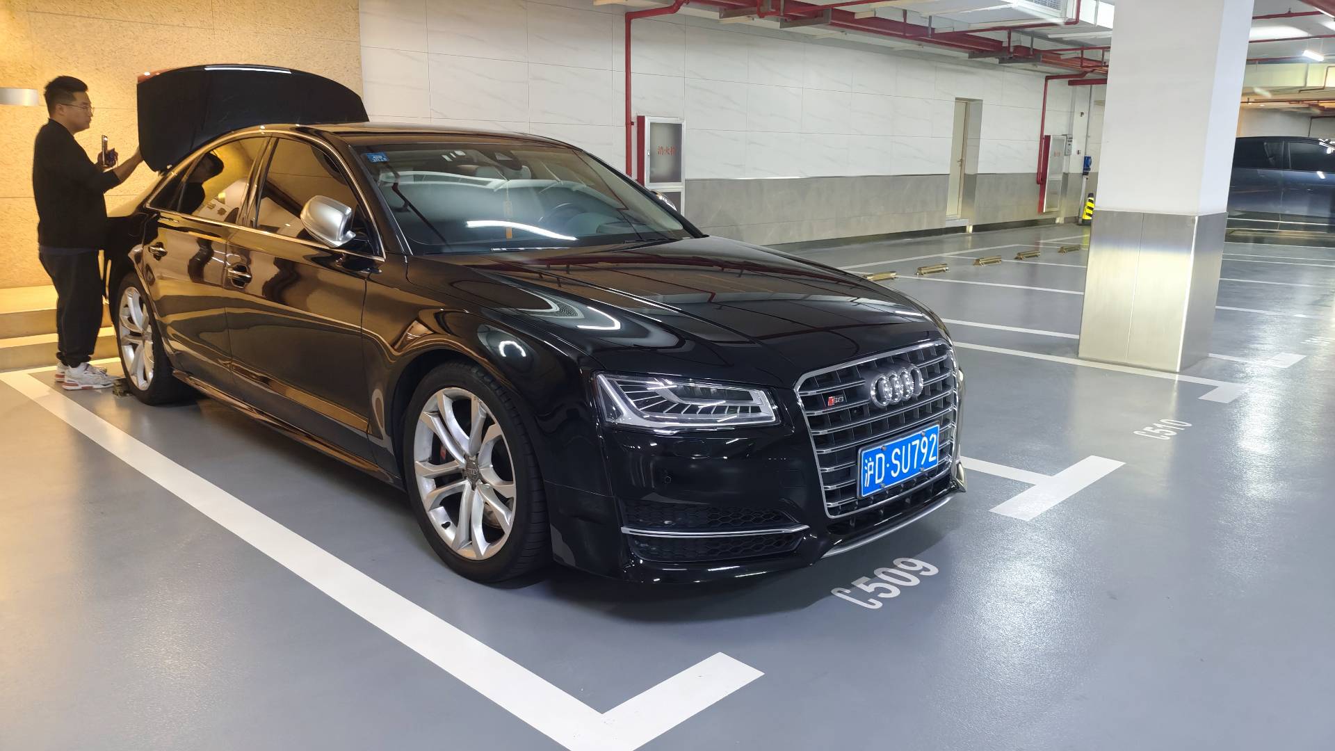 Audi S8 2015 #4 Audi S8 2015 car image #4