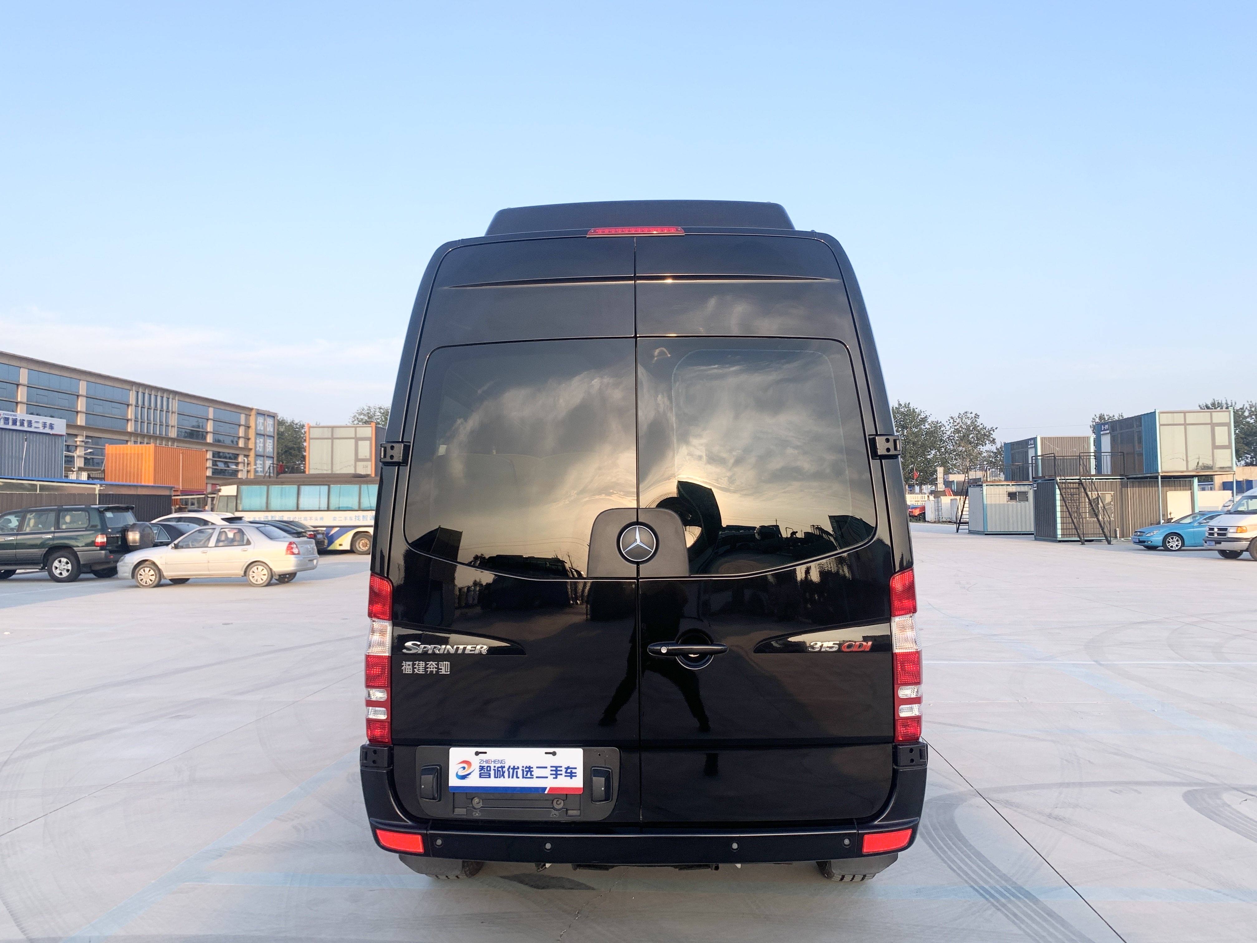 Mercedes-Benz Sprinter 2015 #4 Mercedes-Benz Sprinter 2015 car image #4