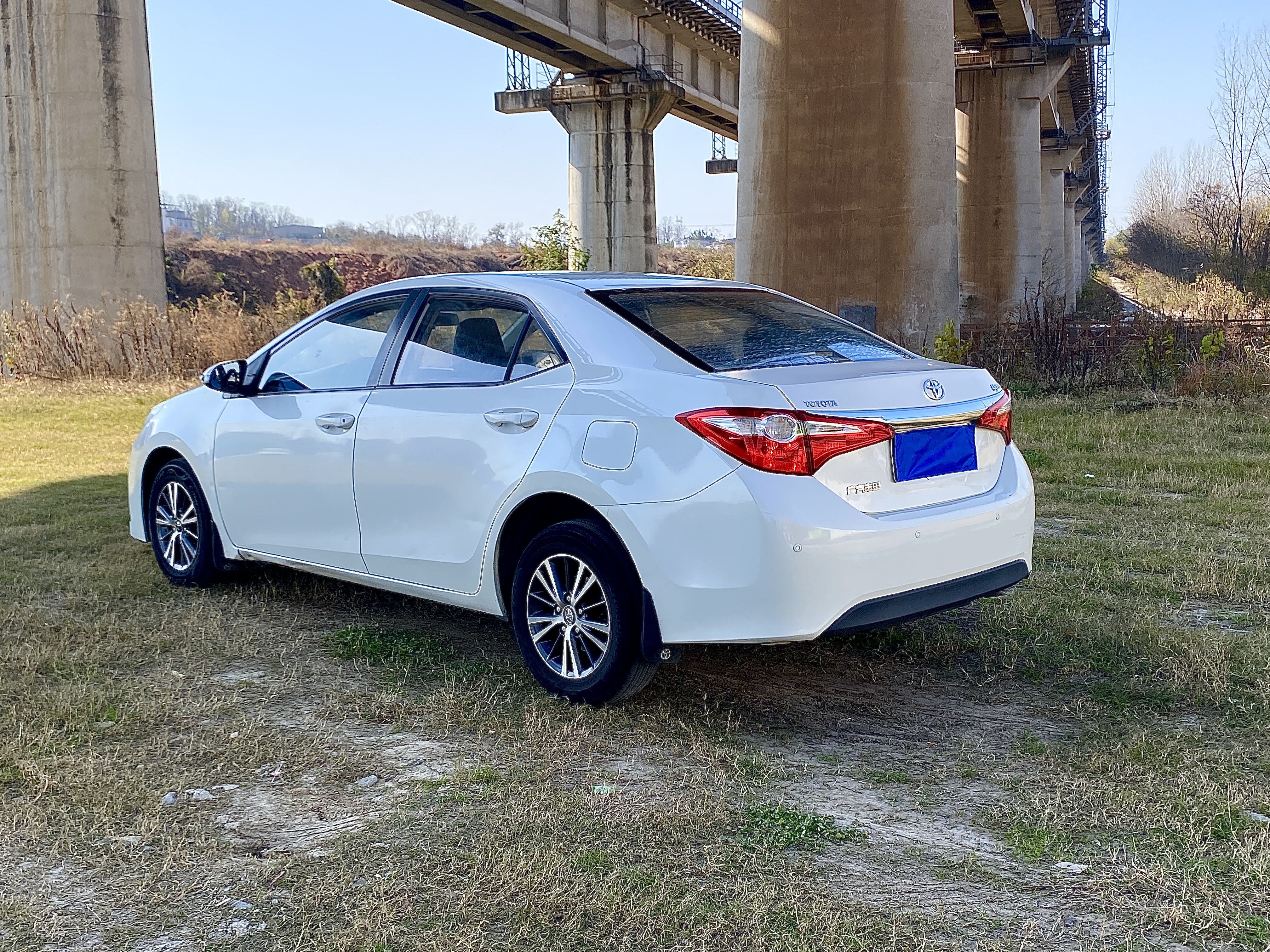 Toyota Levin 2015 #4 Toyota Levin 2015 изображение автомобиля #4