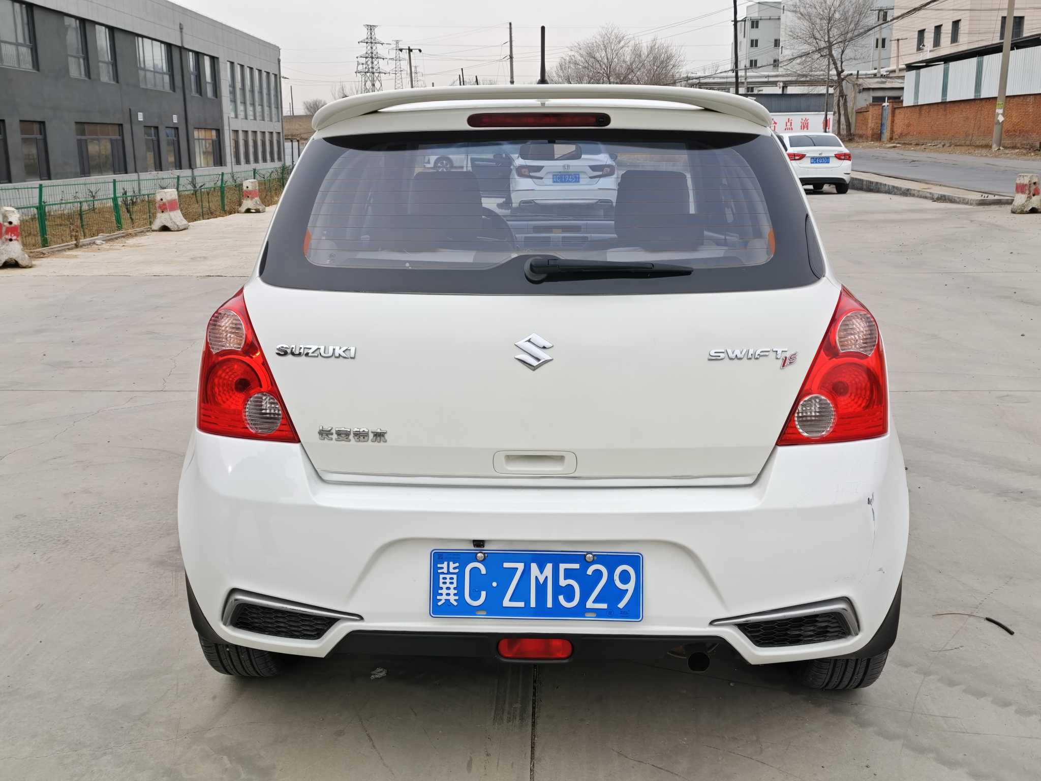 铃木 雨燕 2014 汽车图片 #4