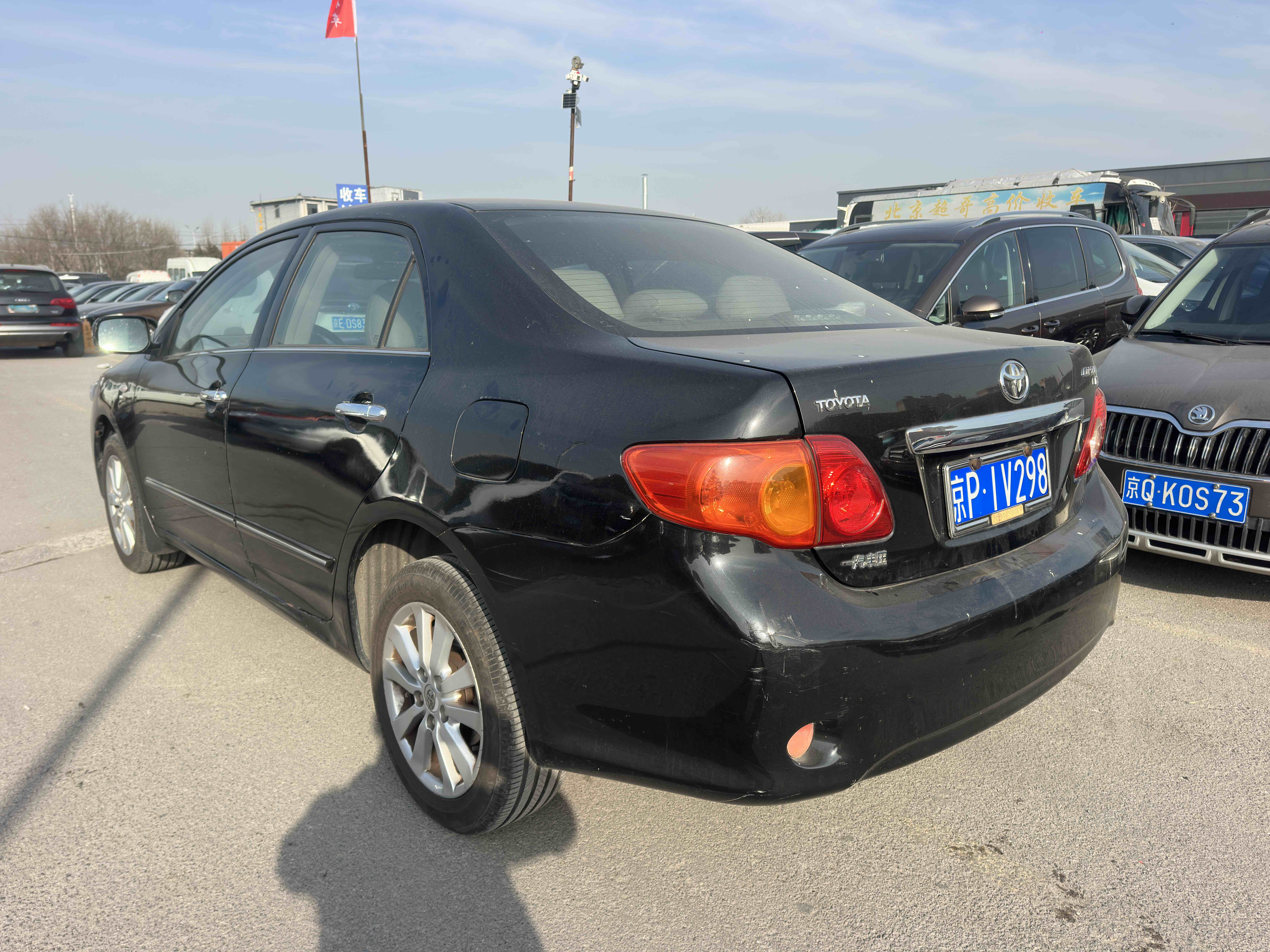 Toyota Corolla 2010 car image #4
