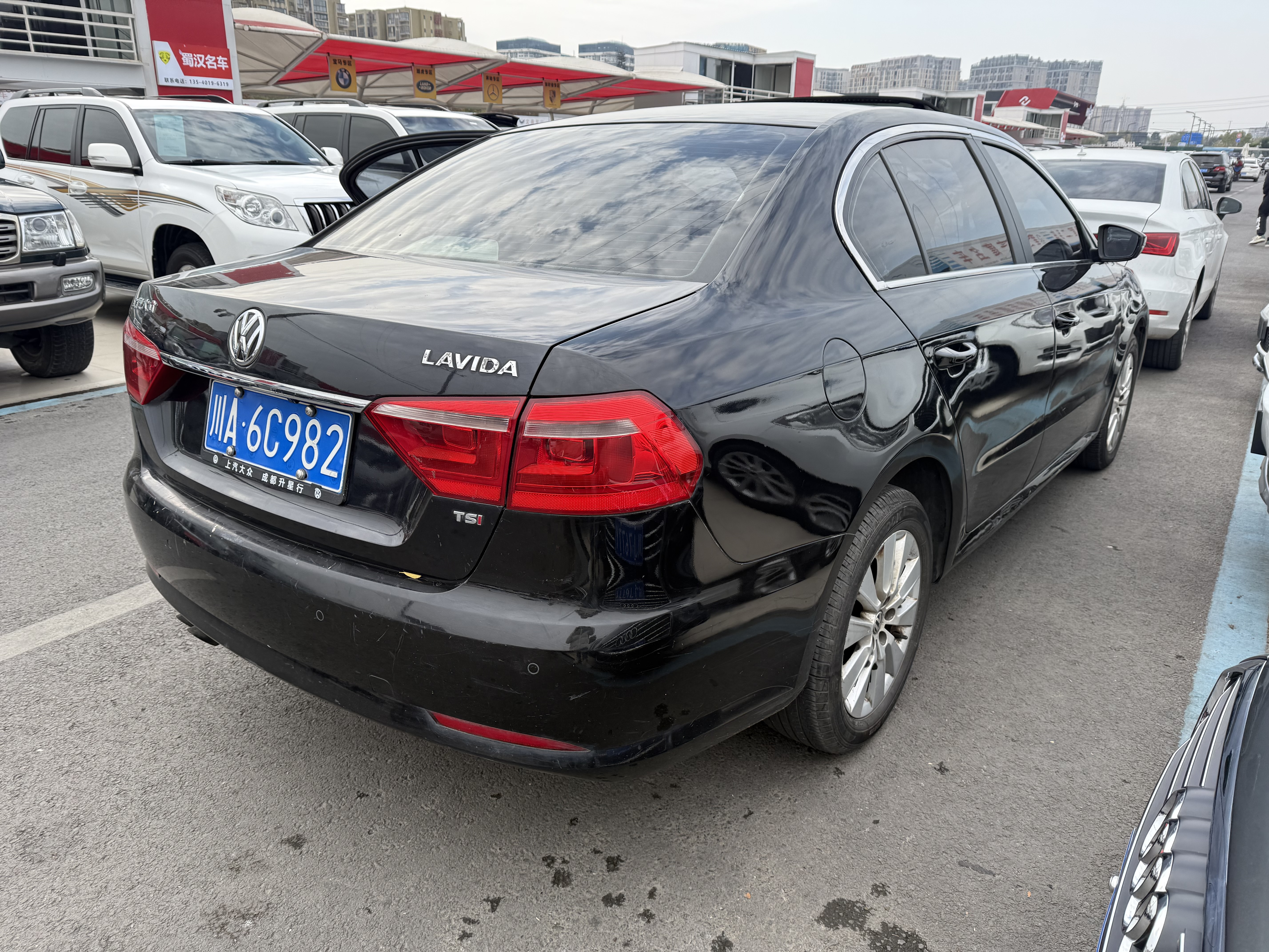 Volkswagen Lavida 2014 car image #4