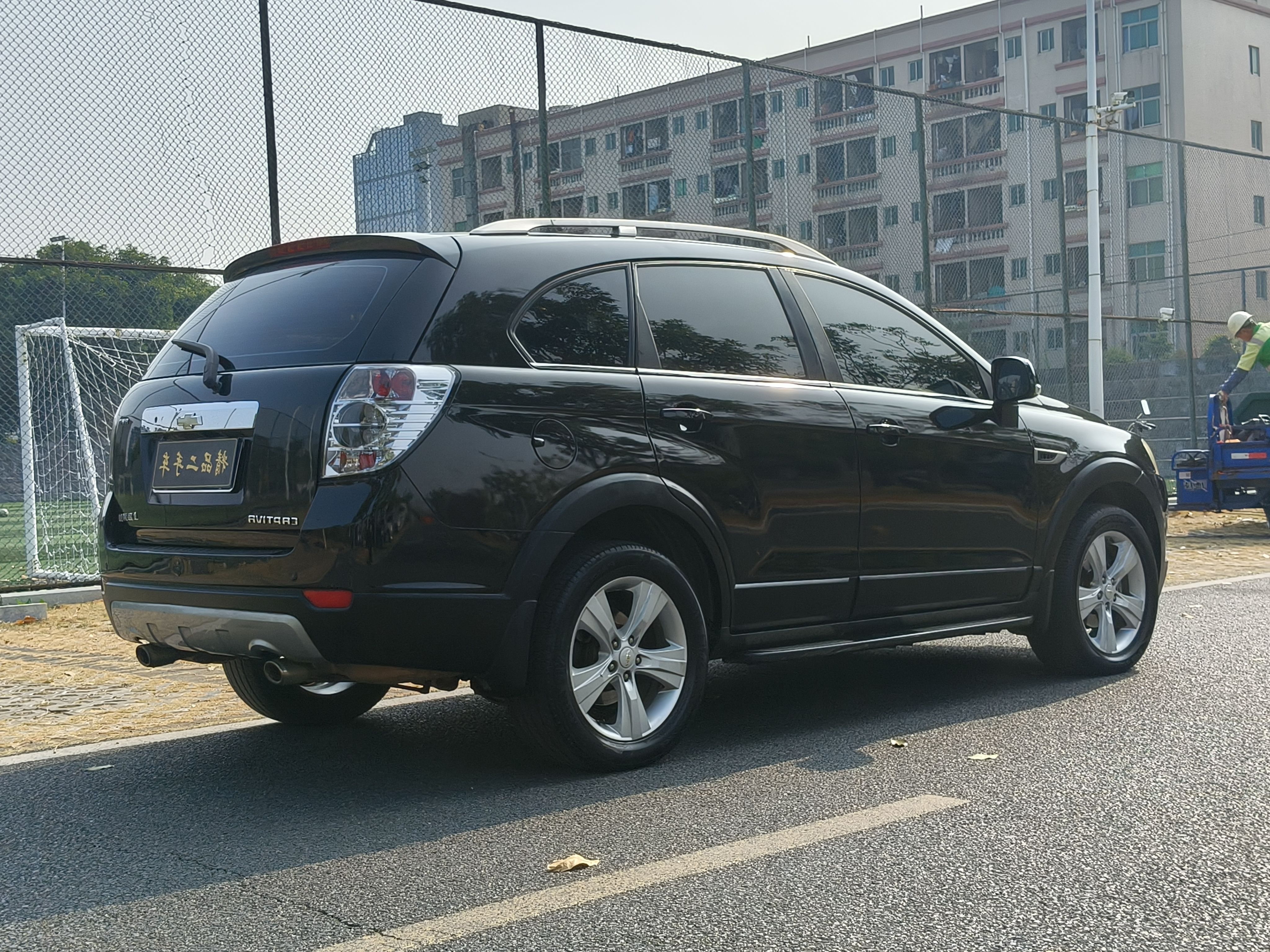 Chevrolet Captiva 2012 #4 Chevrolet Captiva 2012 car image #4
