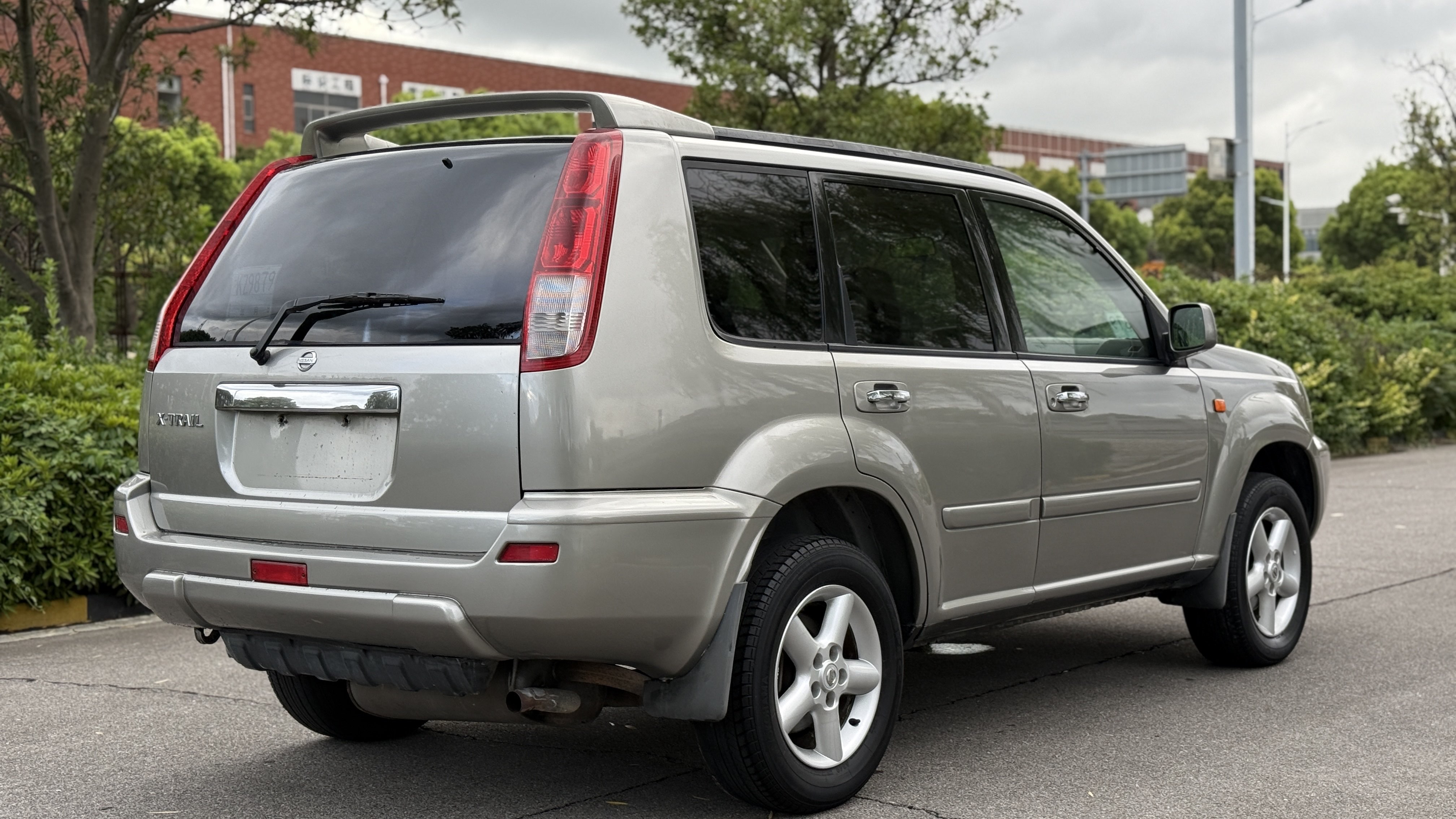 Nissan X-Trail (Imported) 2002 imagen de coche #4