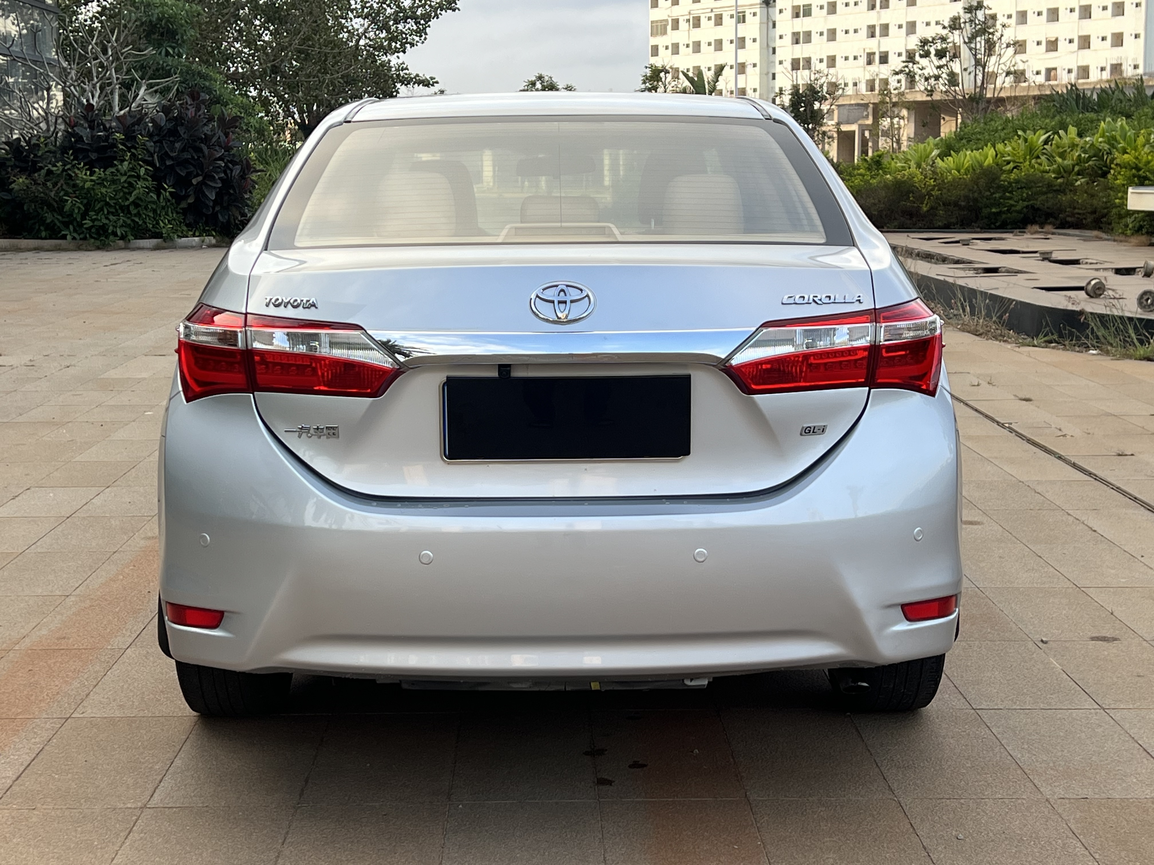 Toyota Corolla 2015 car image #4