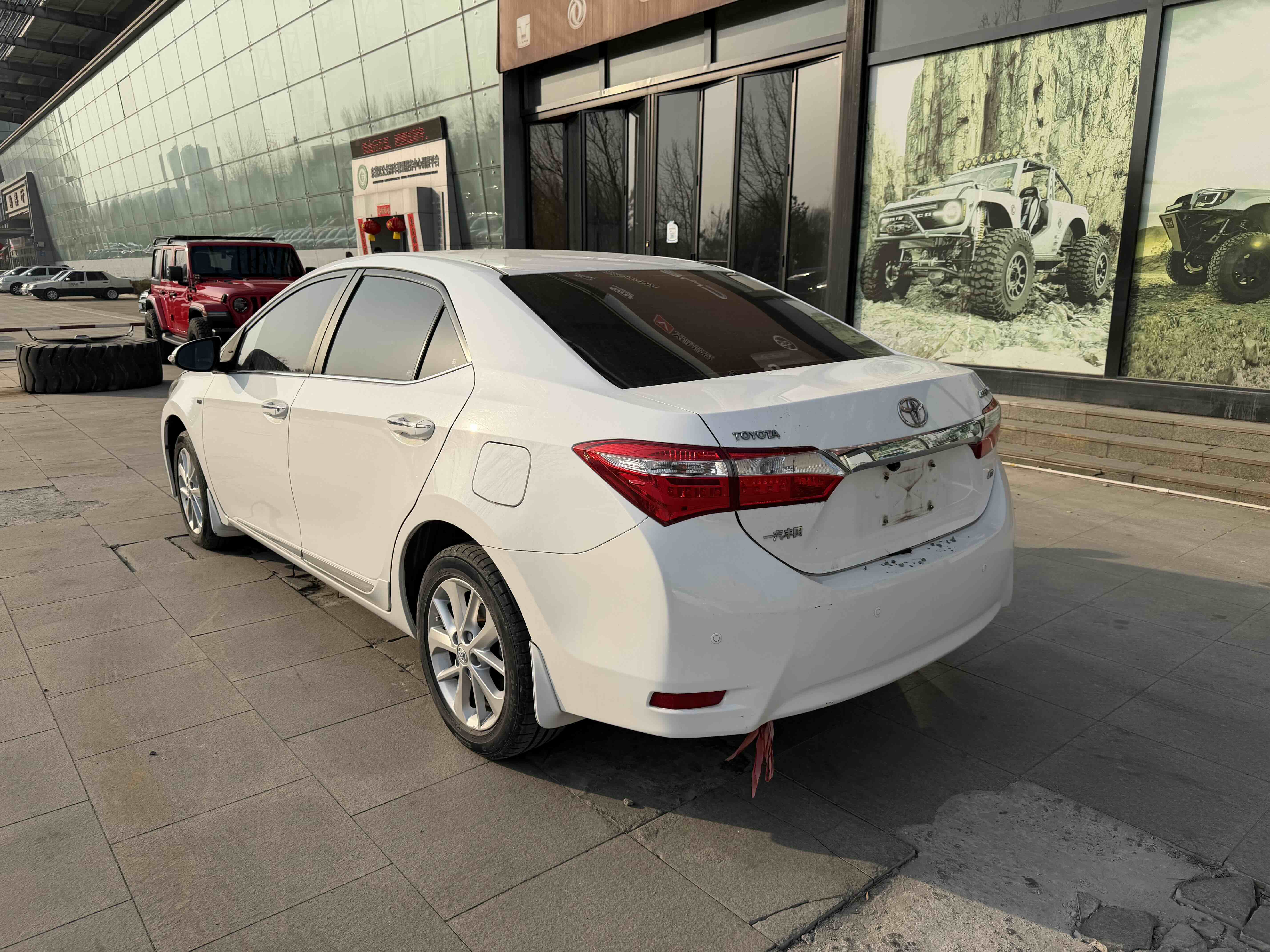 Corolla 2015 imagem de carro #4