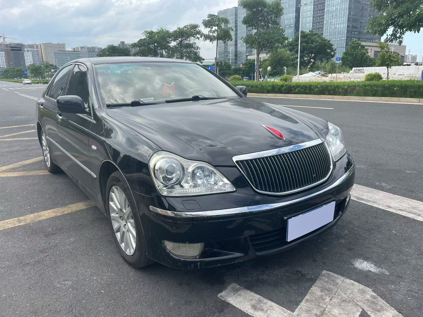 HongQi ShengShi 2008 صورة سيارة #4