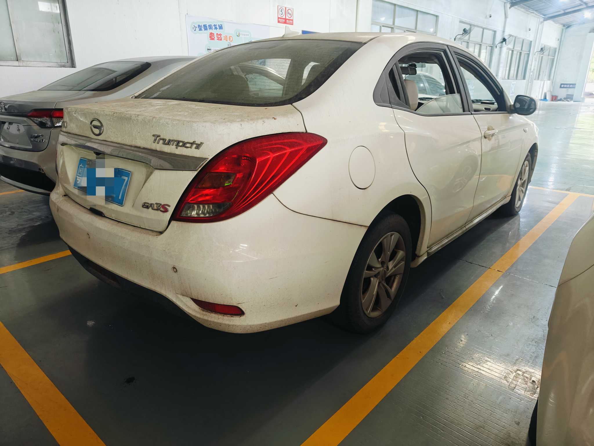 GAC Trumpchi GA3 2014 car image #4