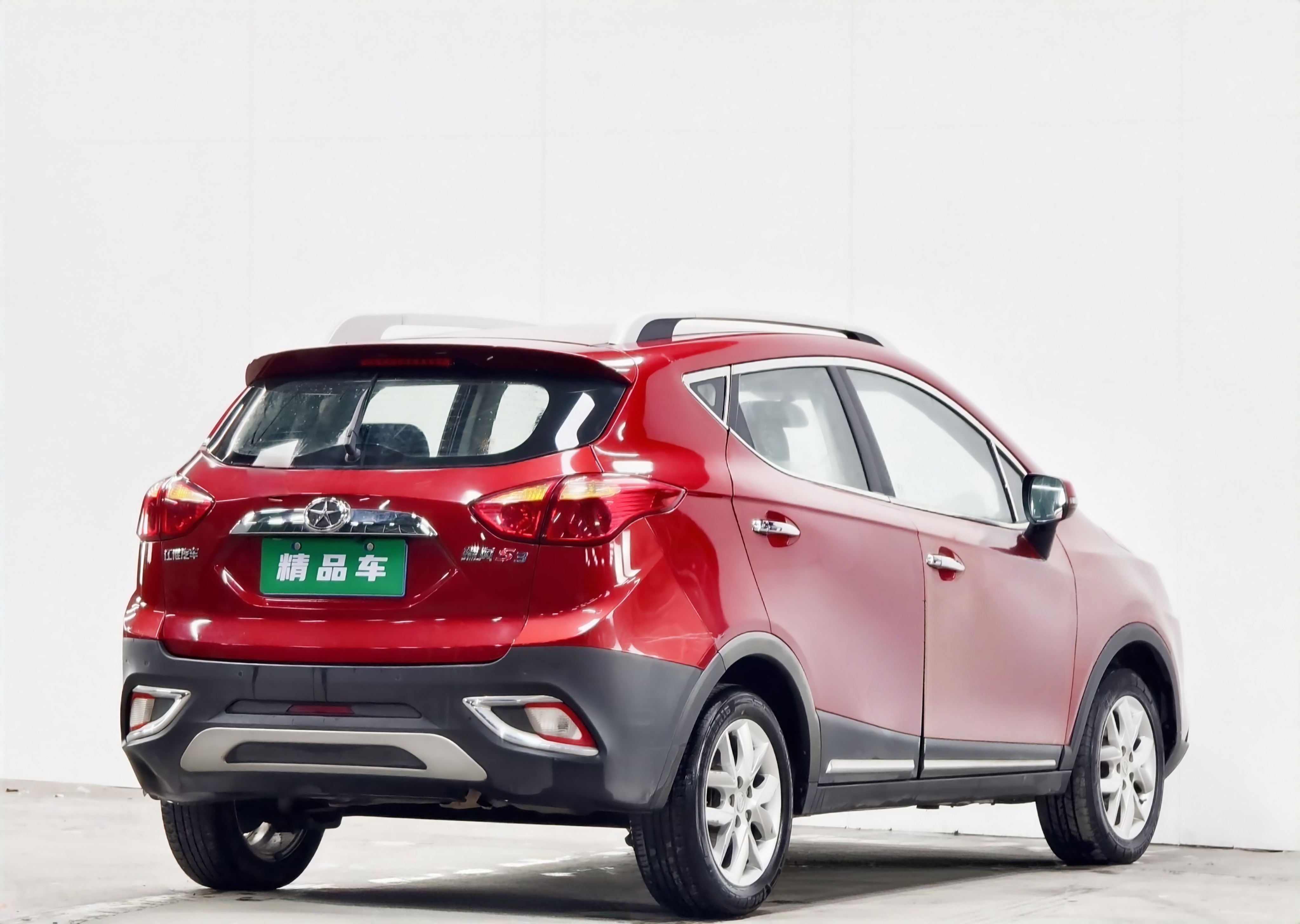 JAC 2015 #4 JAC 2015 car image #4