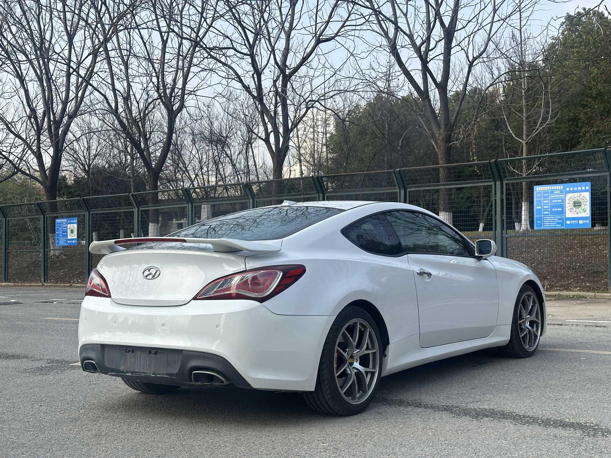 Hyundai Rohens-Coupe 2013 car image #4