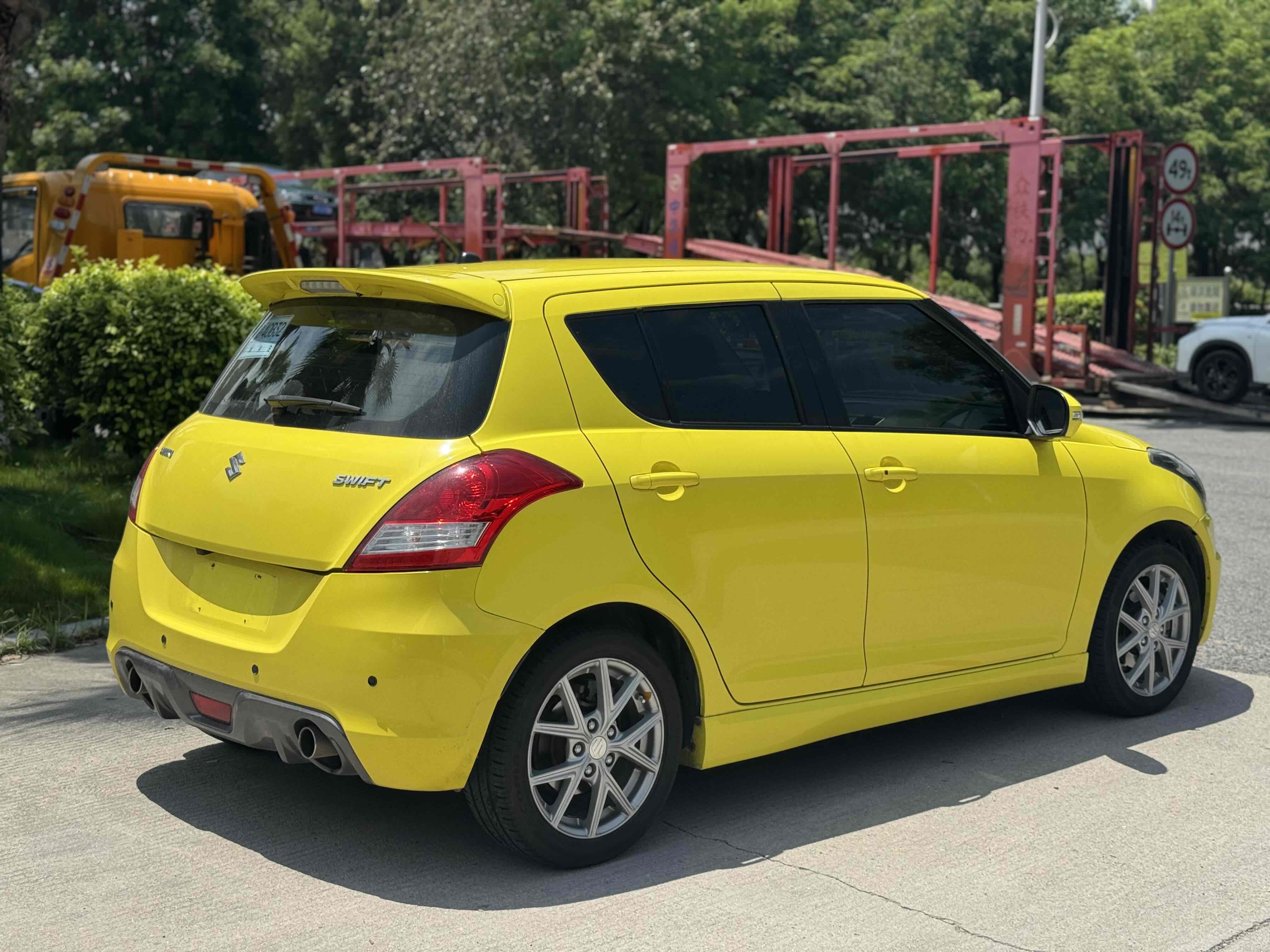 Suzuki Swift Sport 2016 صورة سيارة #4
