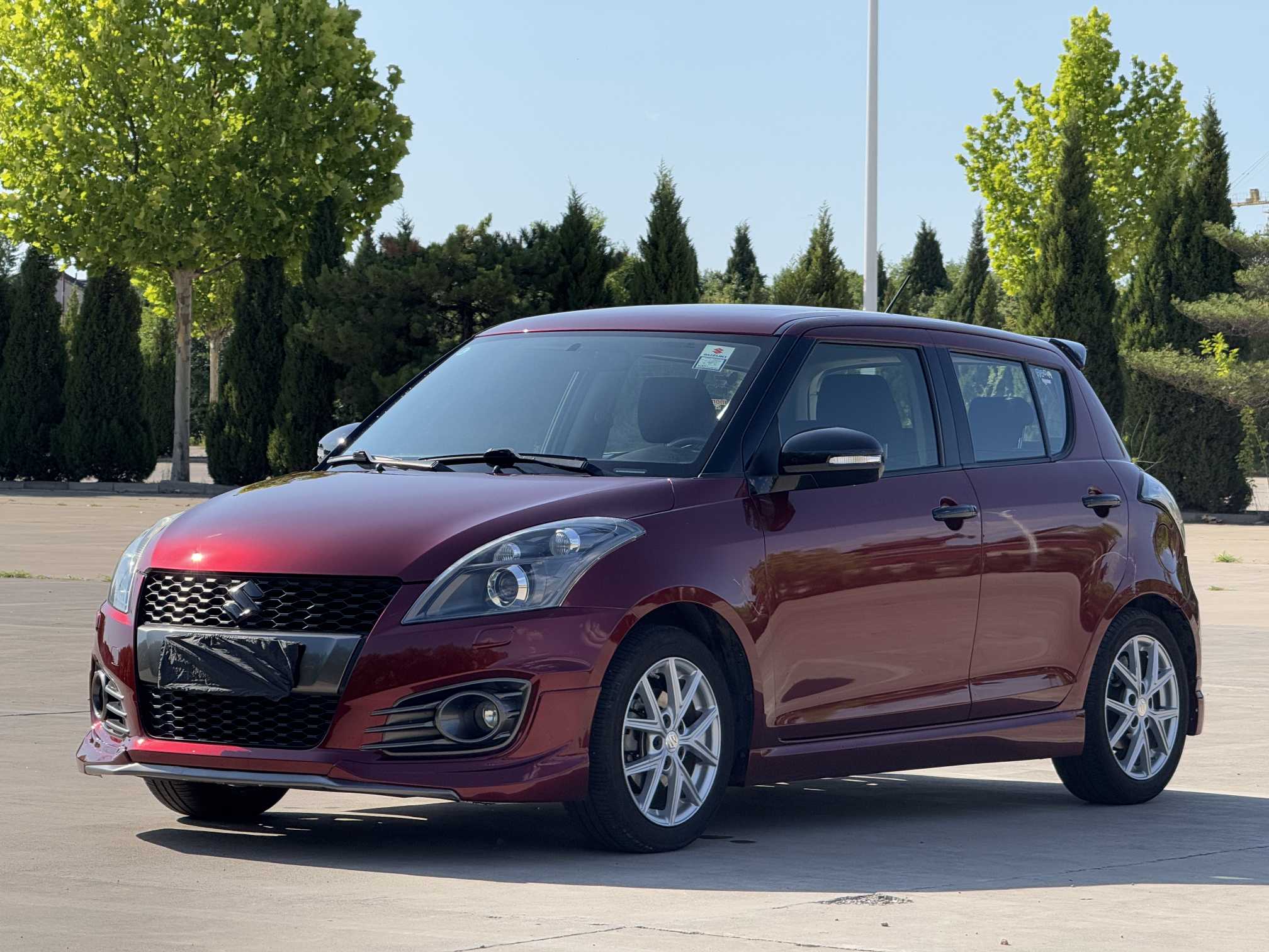 Suzuki Swift Sport 2016 imagem de carro #4