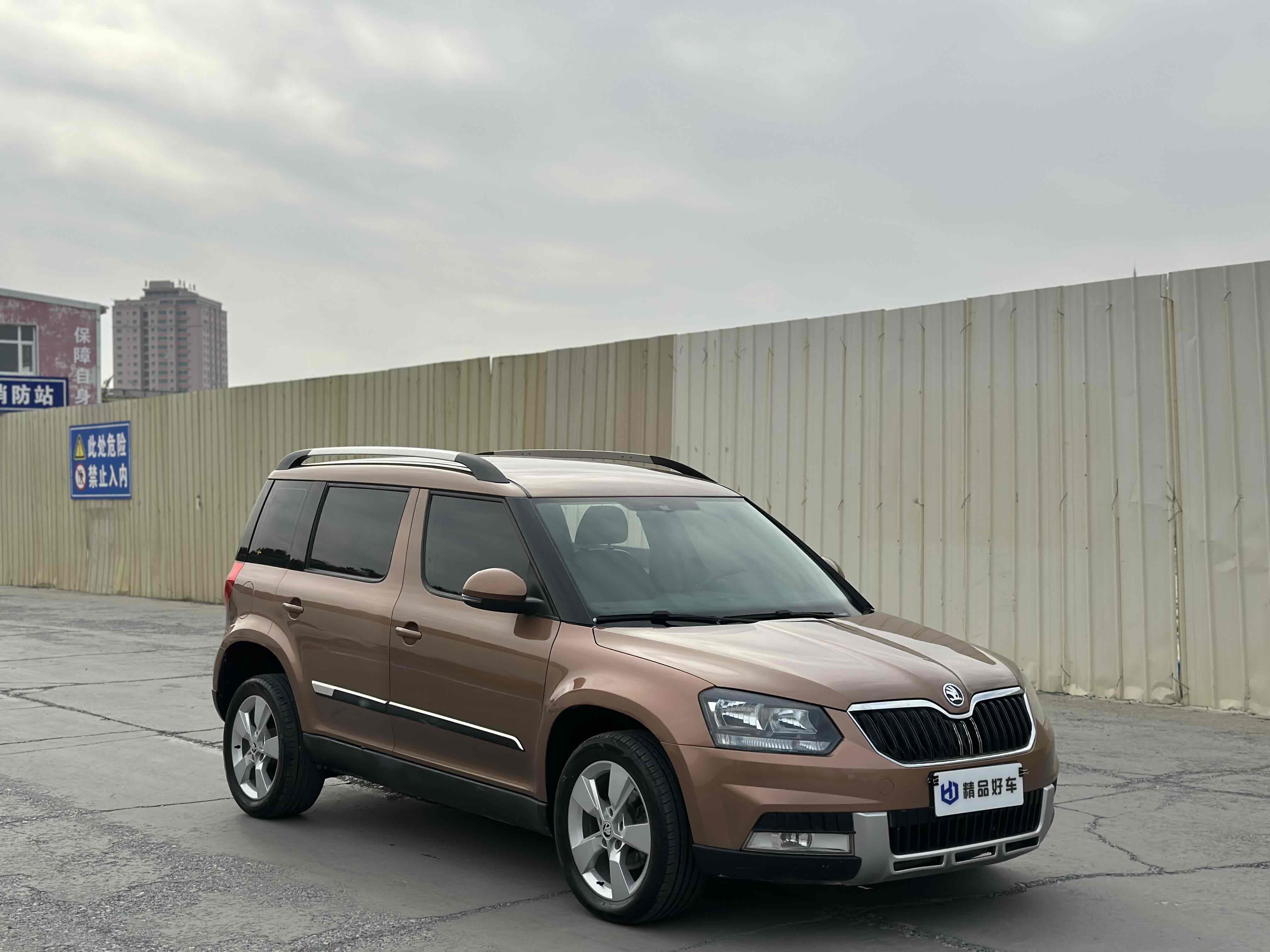Skoda Yeti 2016 car image #4