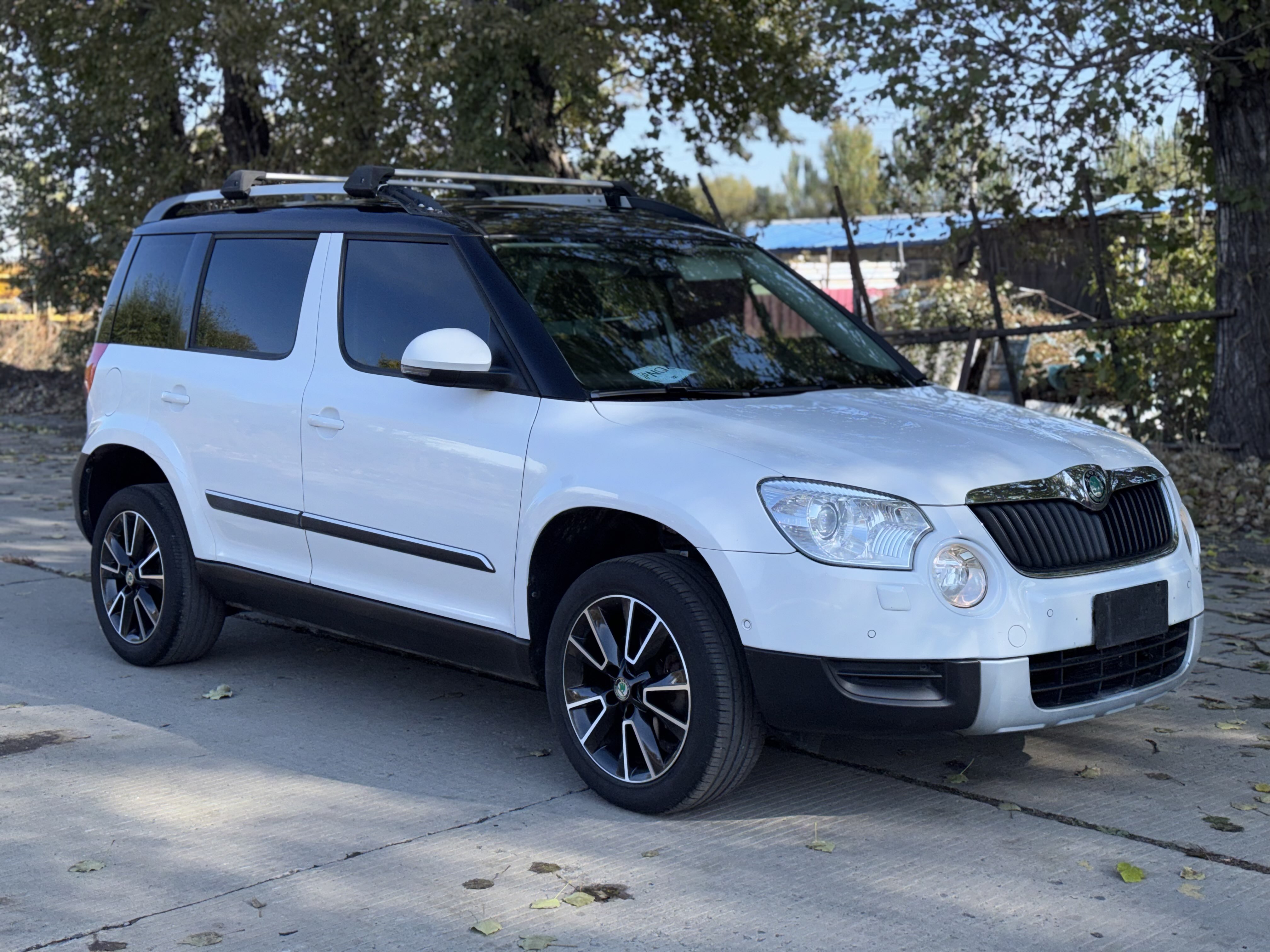 Skoda Yeti (Imported) 2014 صورة سيارة #4