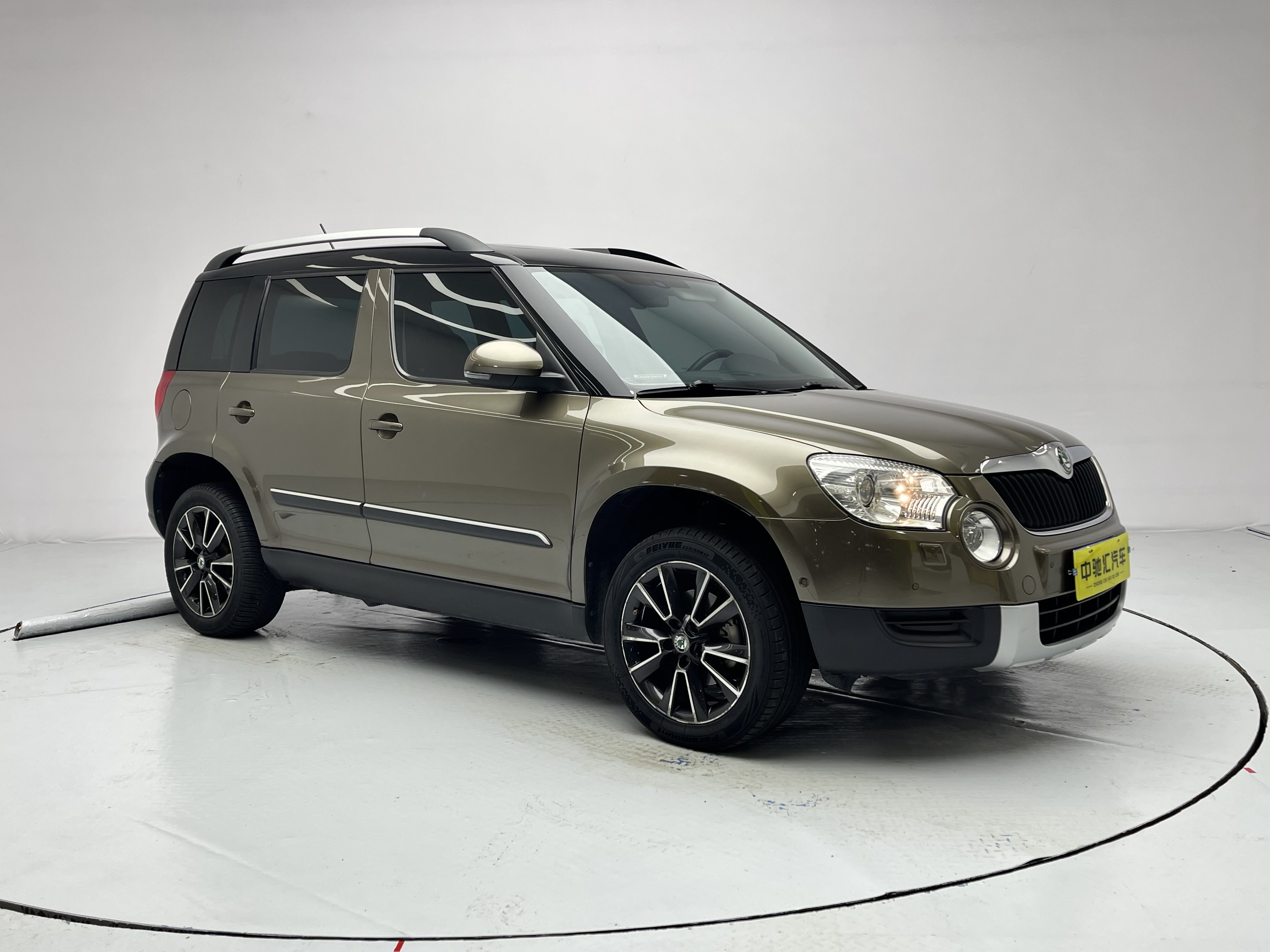 Skoda Yeti (Imported) 2014 immagine di auto #4