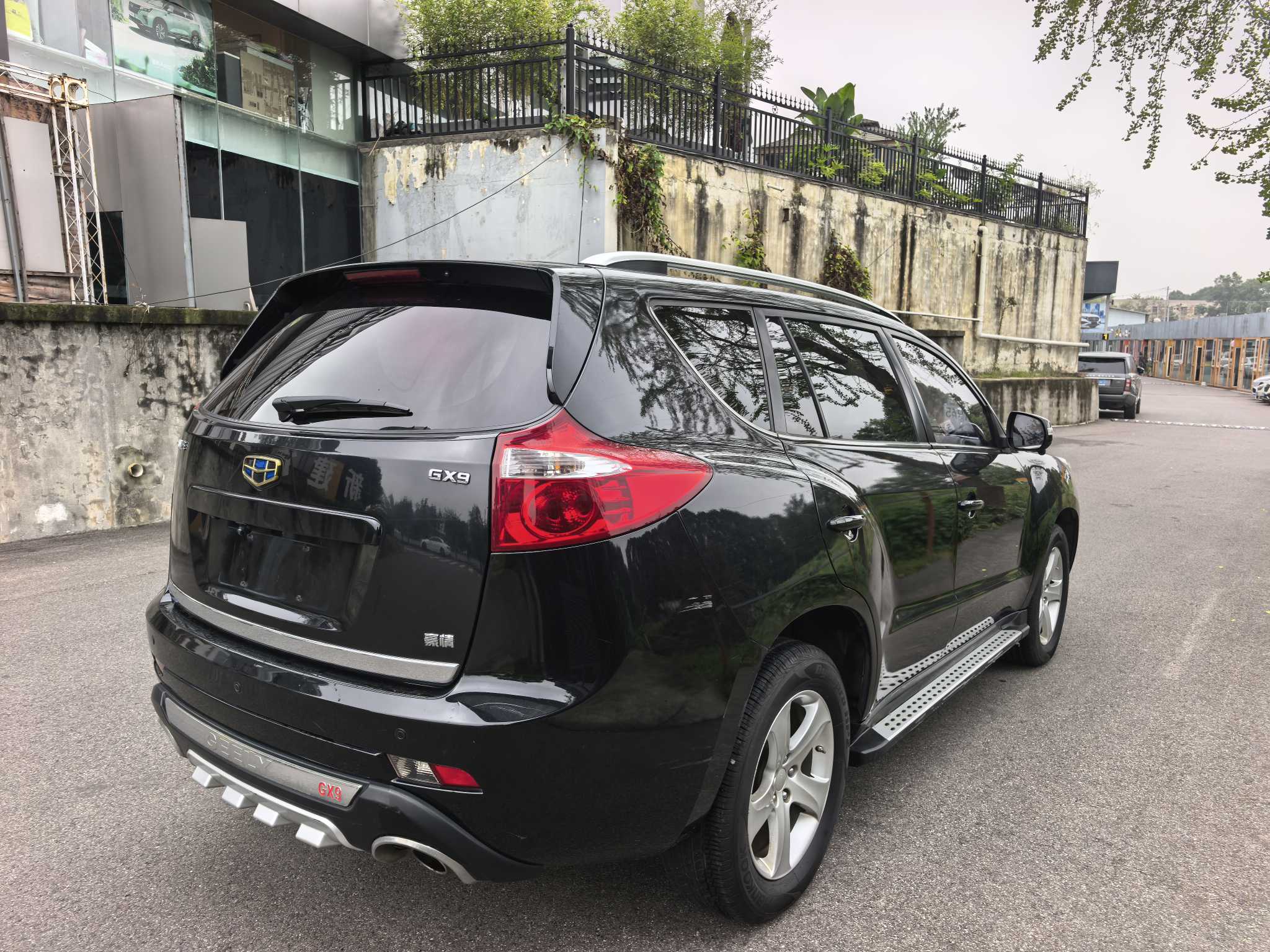 GEELY HaoQing 2015 car image #4