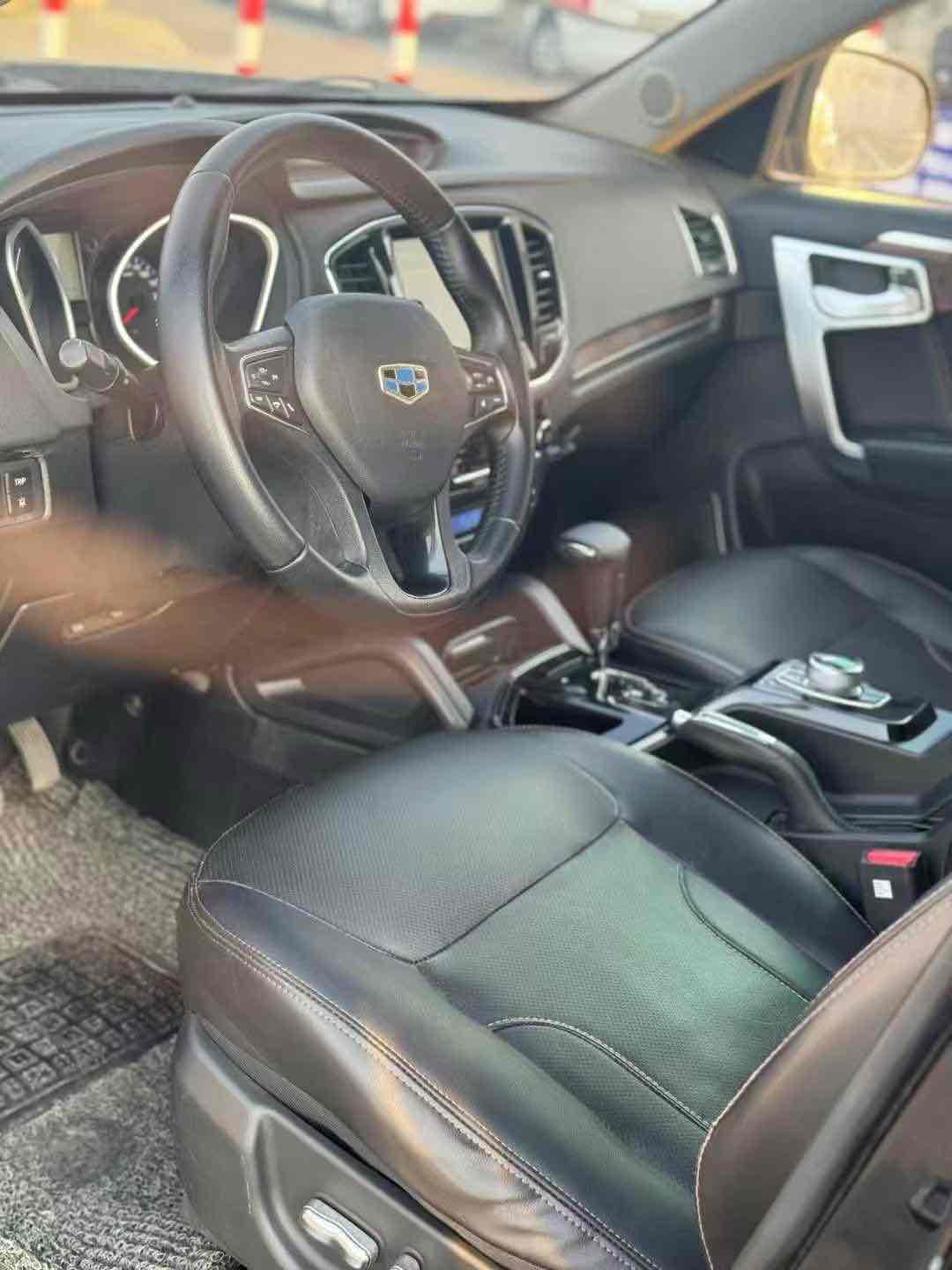 GEELY HaoQing 2014 #4 GEELY HaoQing 2014 imagen de coche #4