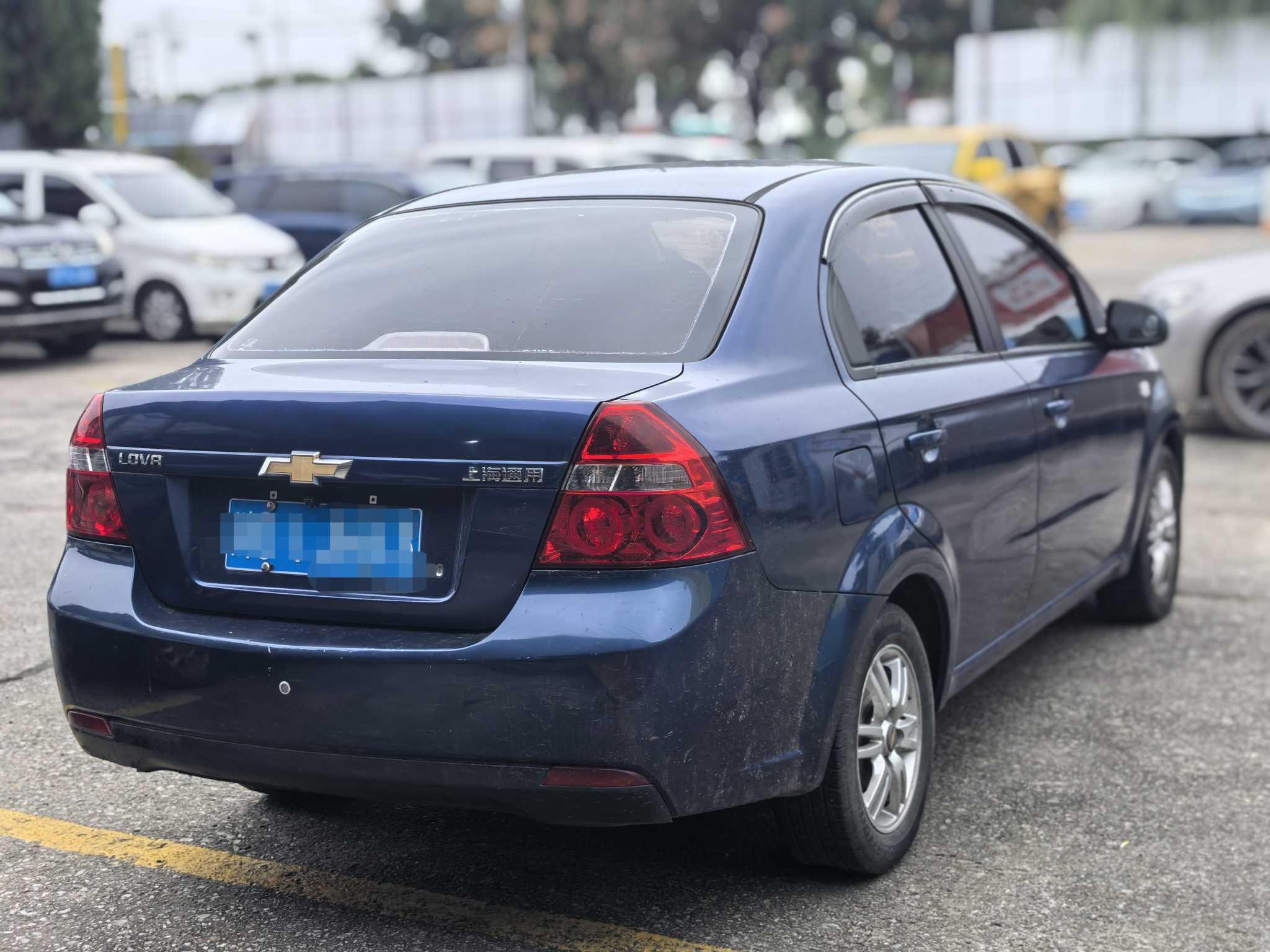 Chevrolet Lova 2010 car image #4