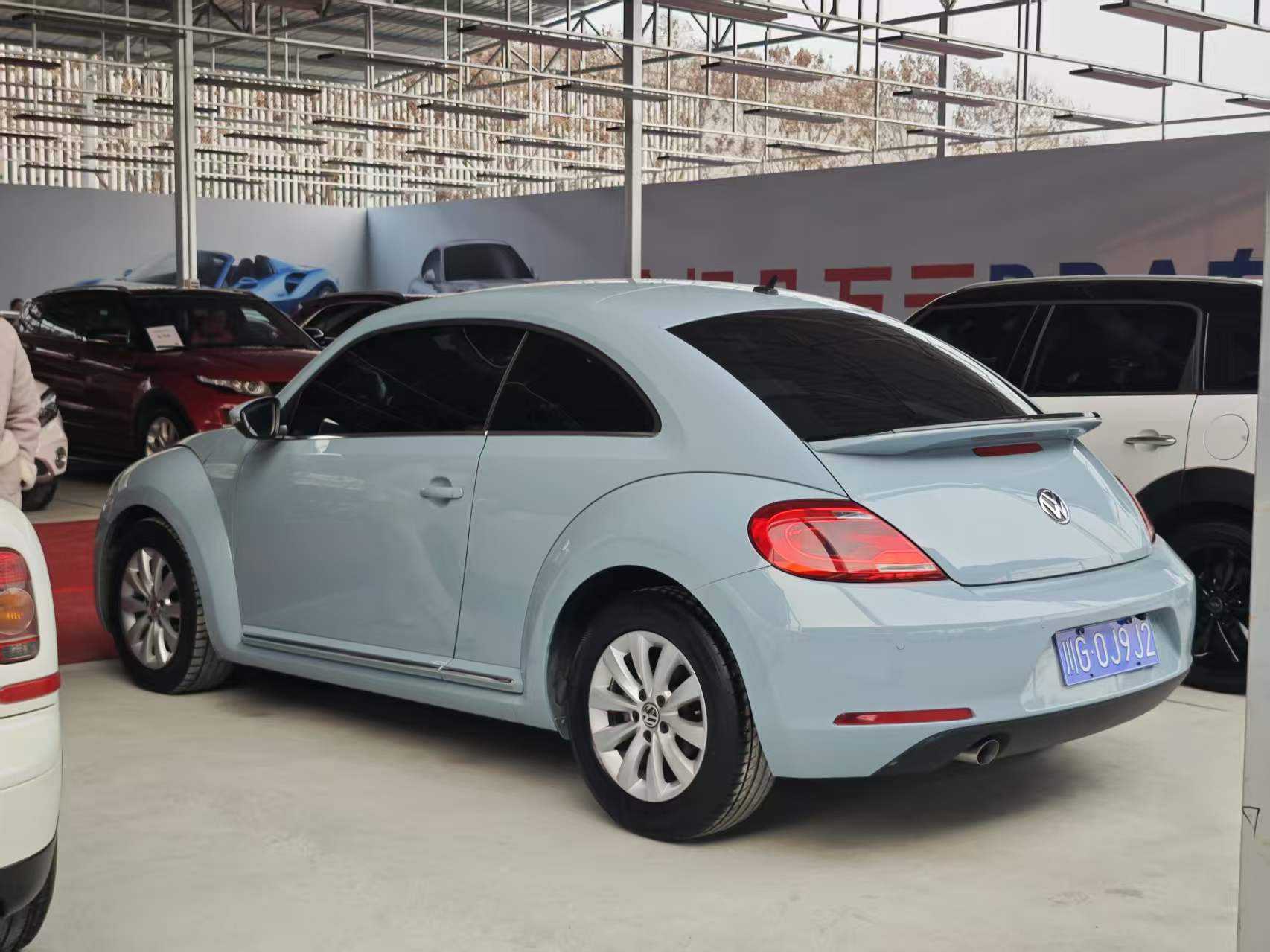 Volkswagen Beetle 2014 изображение автомобиля #4
