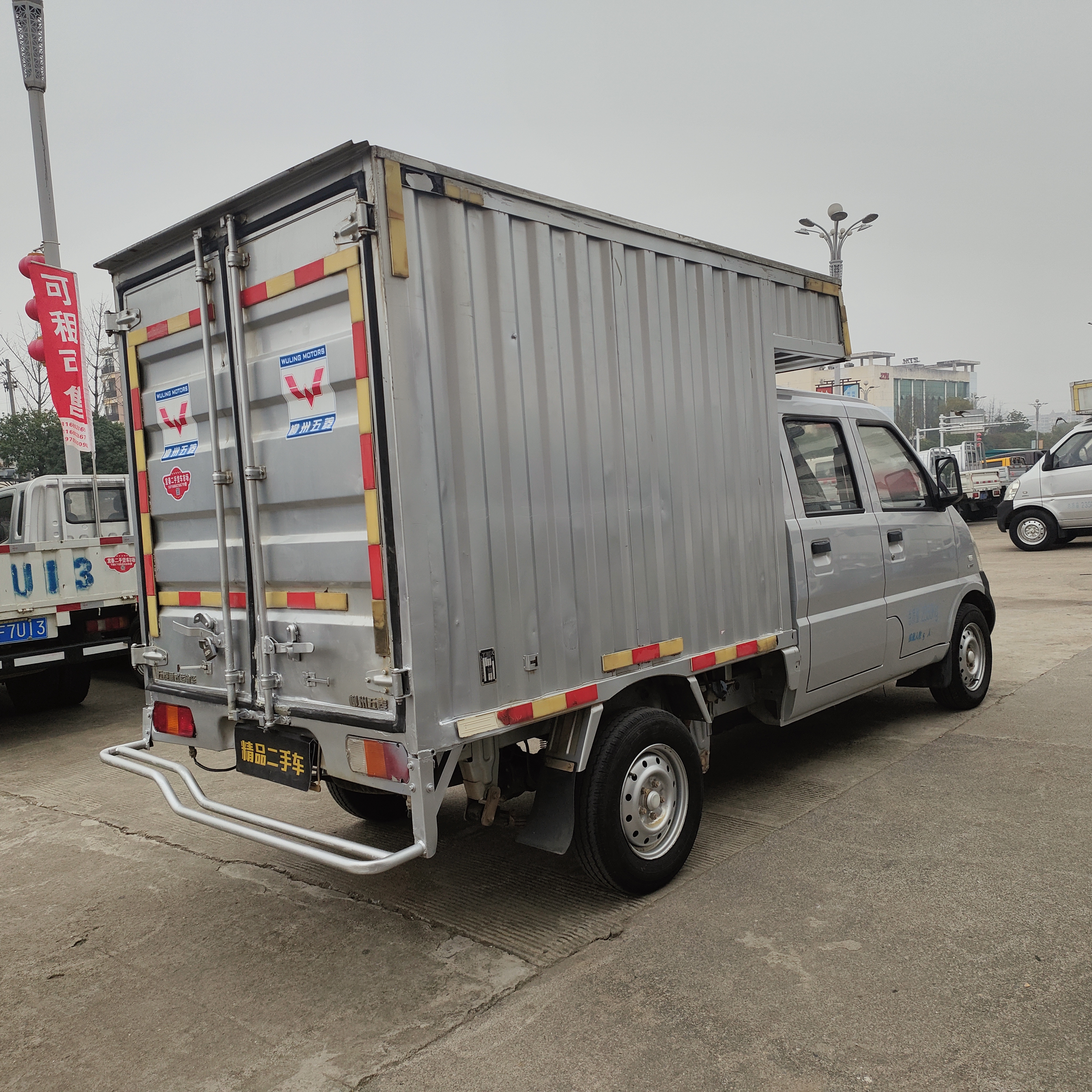 Wuling Rongguang Small Truck 2017 immagine di auto #4